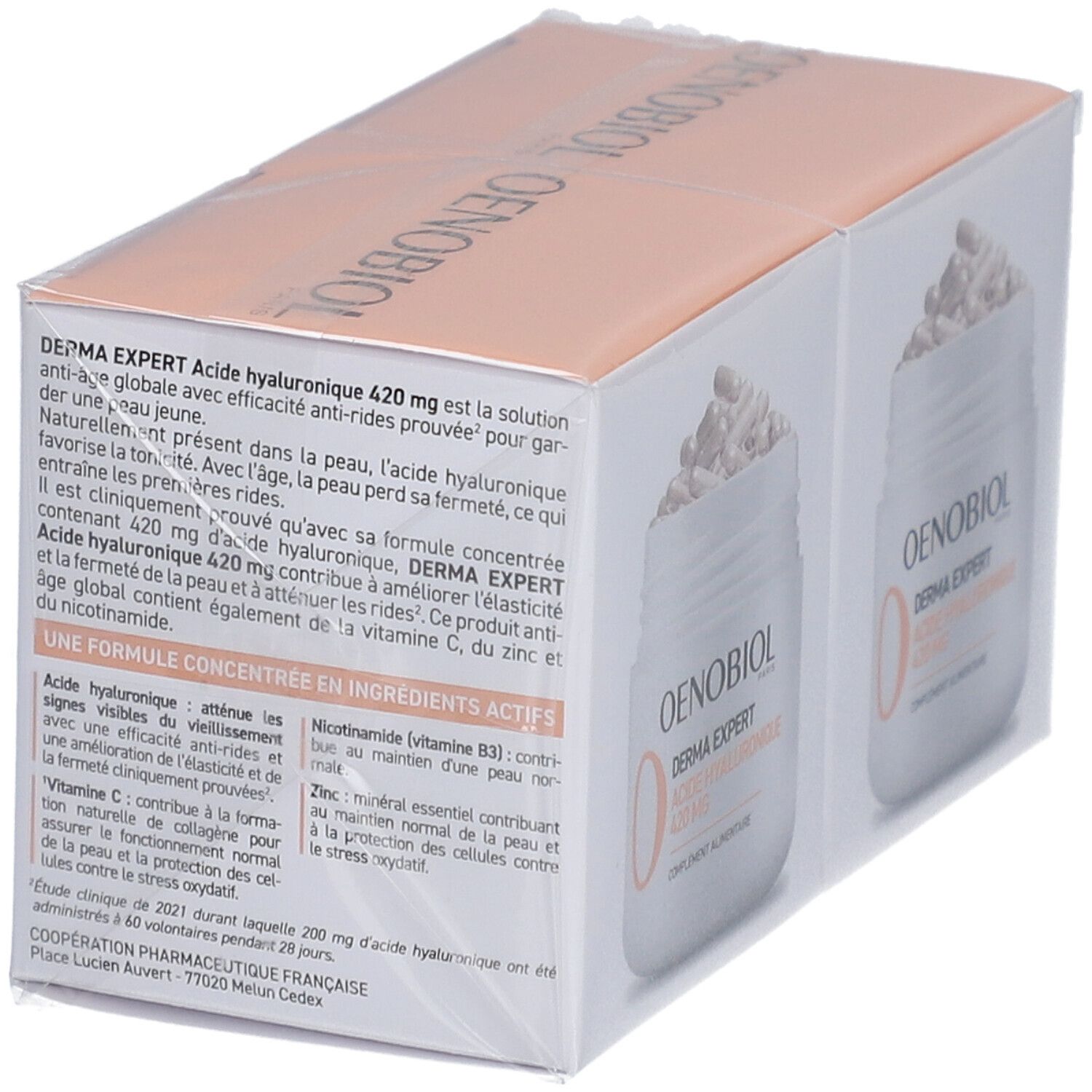 Oenobiol Derma Expert Hyaluronic Acid Gélules