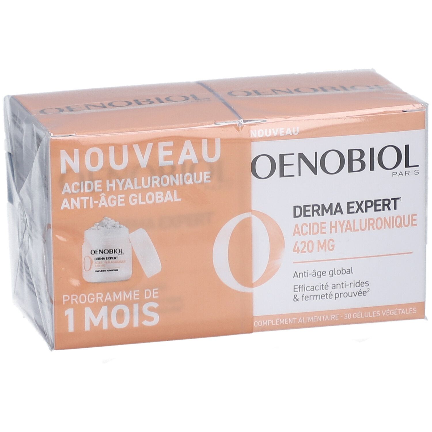 Oenobiol Derma Expert Hyaluronic Acid Gélules