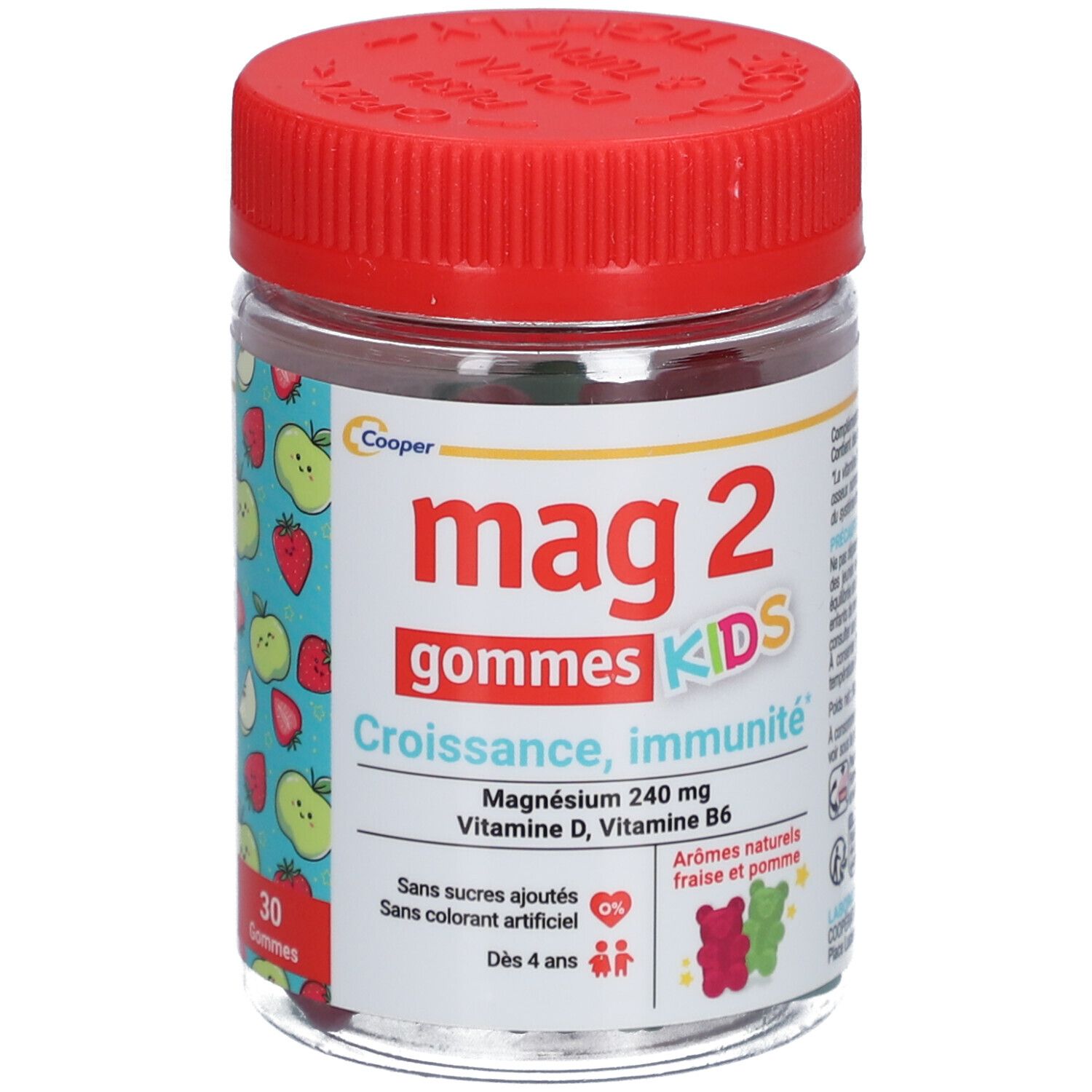 COOPER Mag 2 Kids Croissance et immunité - Gommes à mâcher