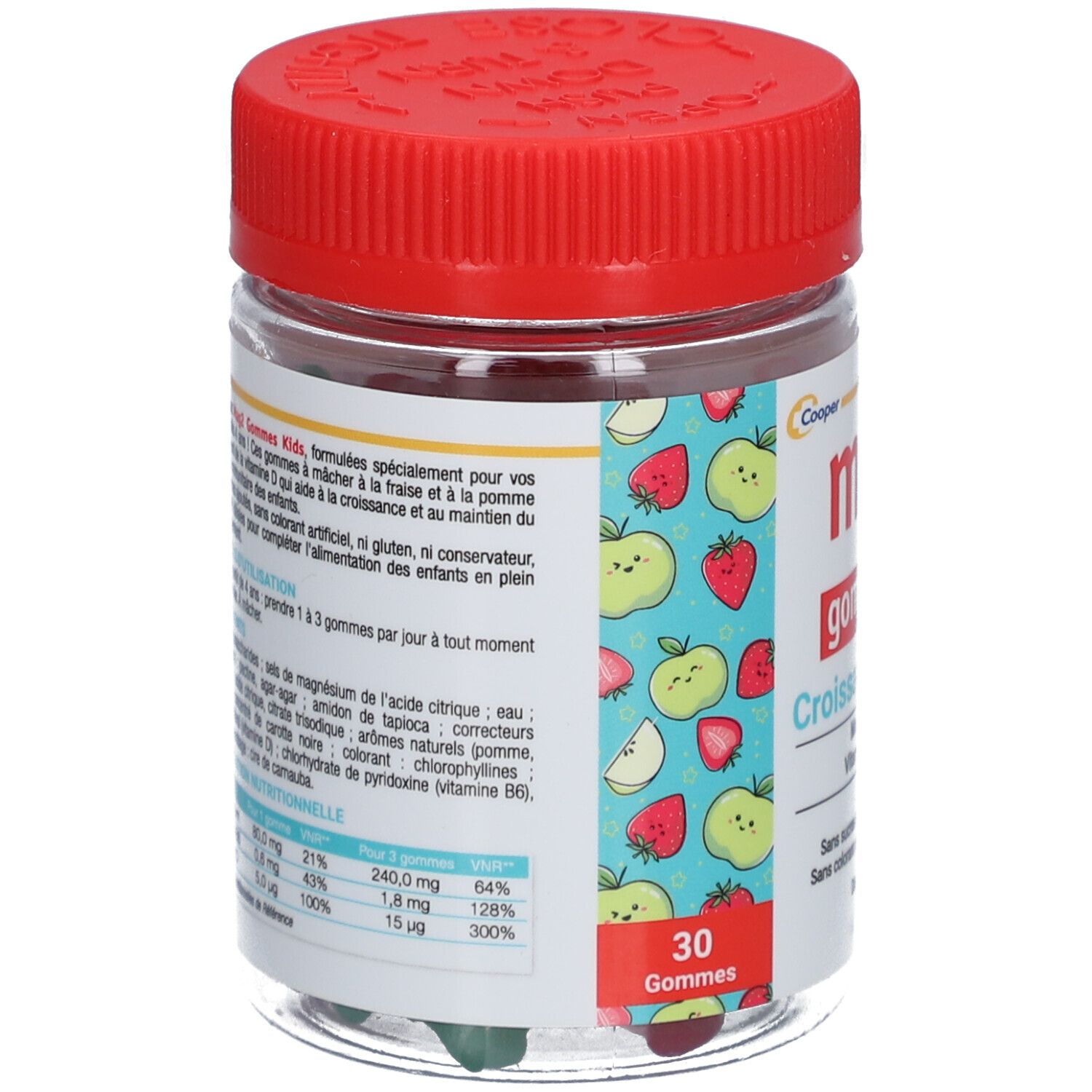 COOPER Mag 2 Kids Croissance et immunité - Gommes à mâcher