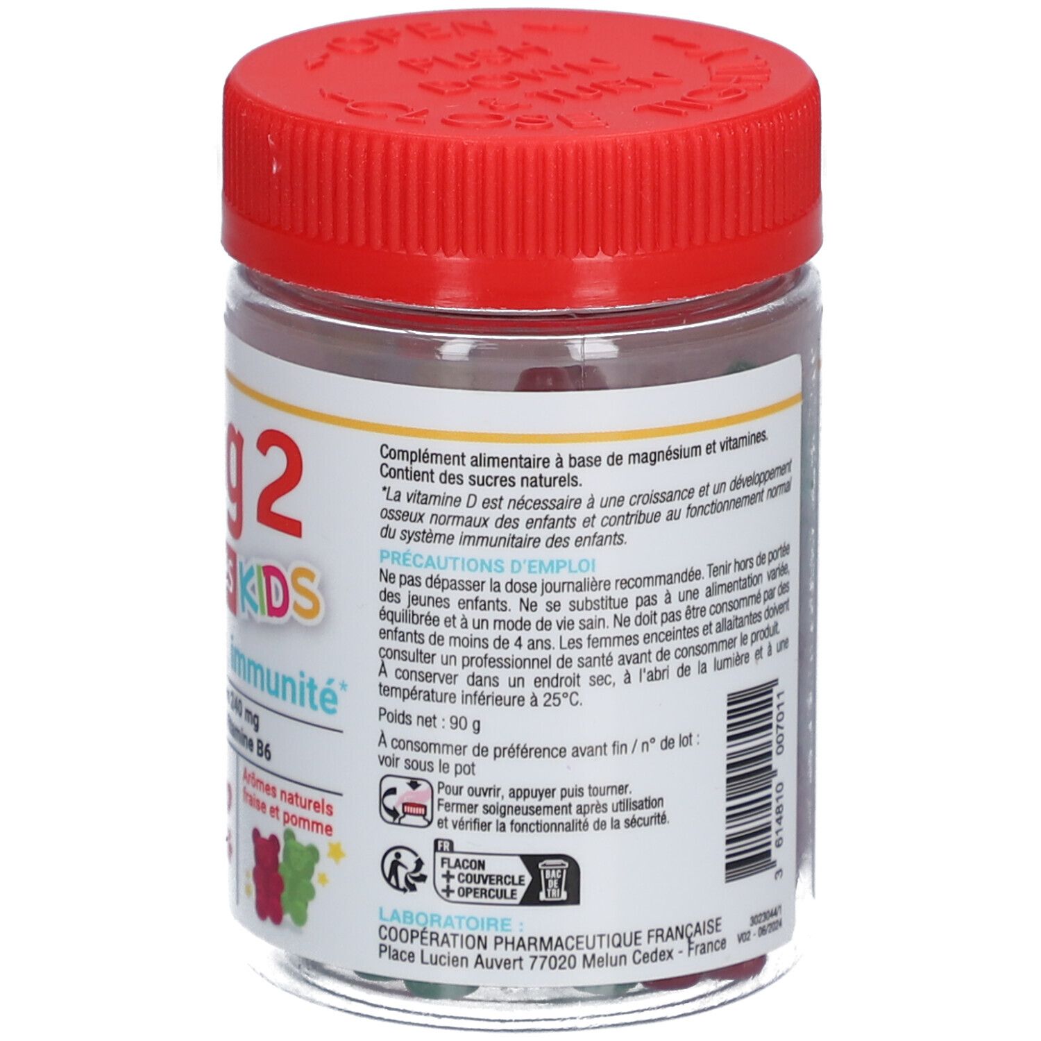 COOPER Mag 2 Kids Croissance et immunité - Gommes à mâcher