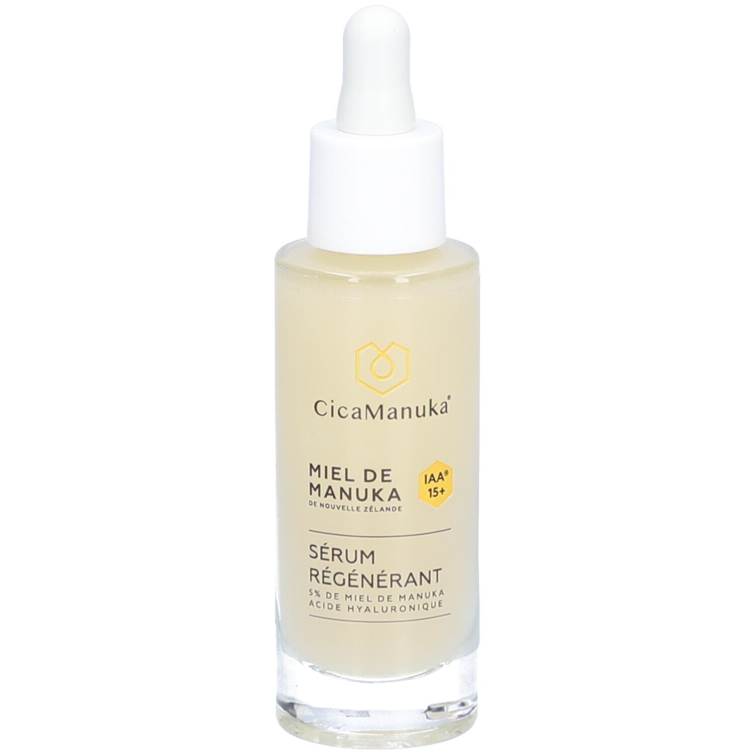 Cica Manuka Sérum régénérant au miel de manuka bio