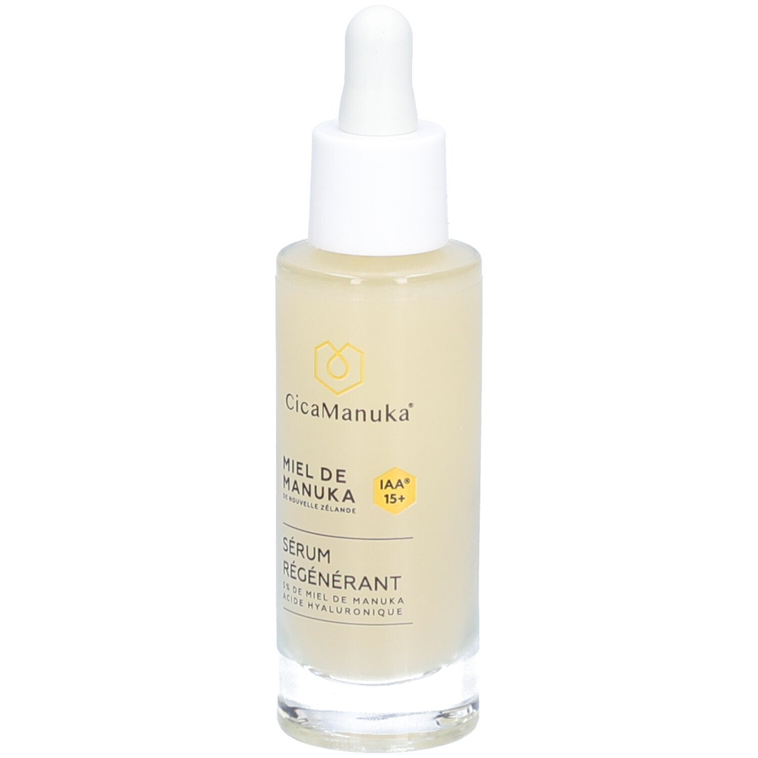 Cica Manuka Sérum régénérant au miel de manuka bio