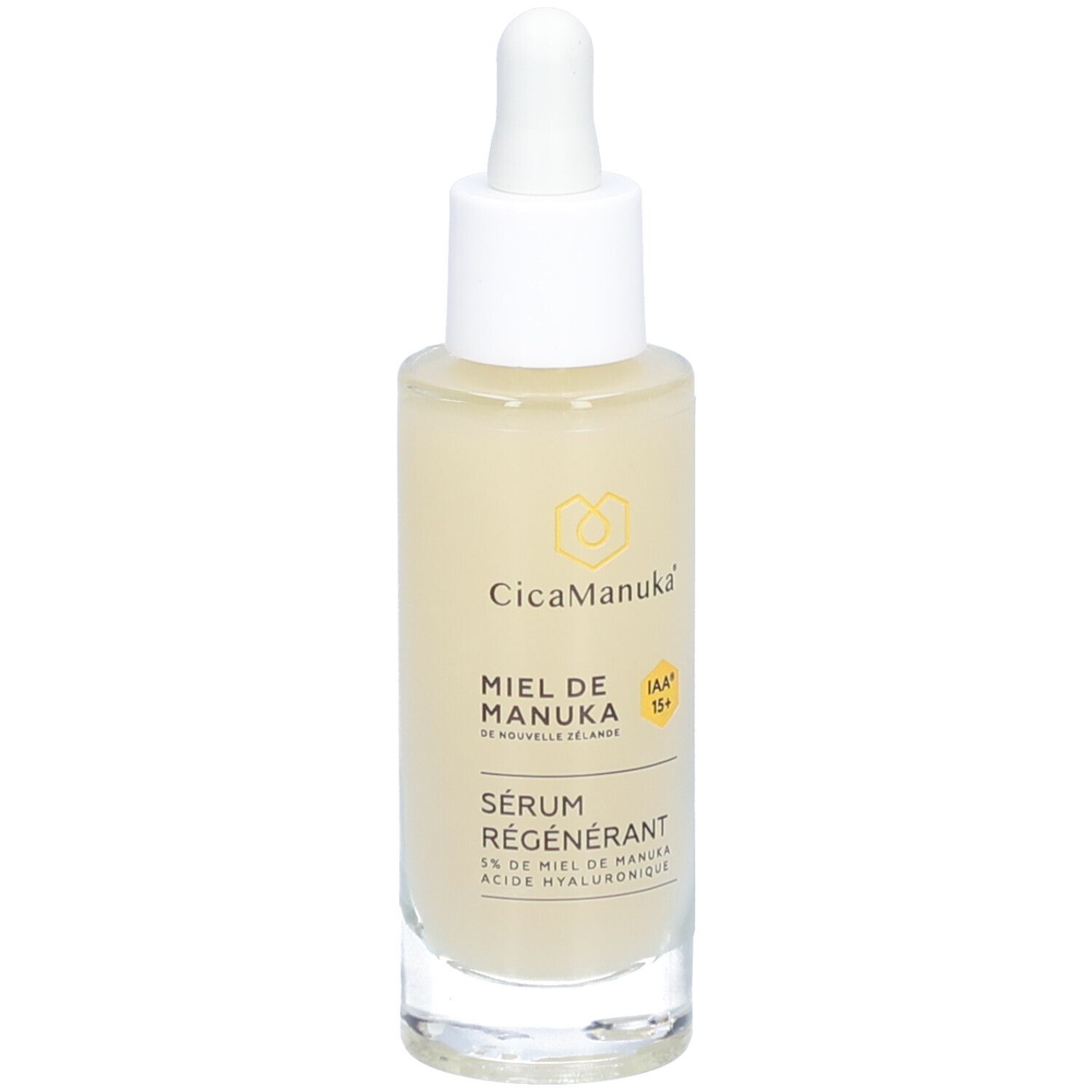 Cica Manuka Sérum régénérant au miel de manuka bio