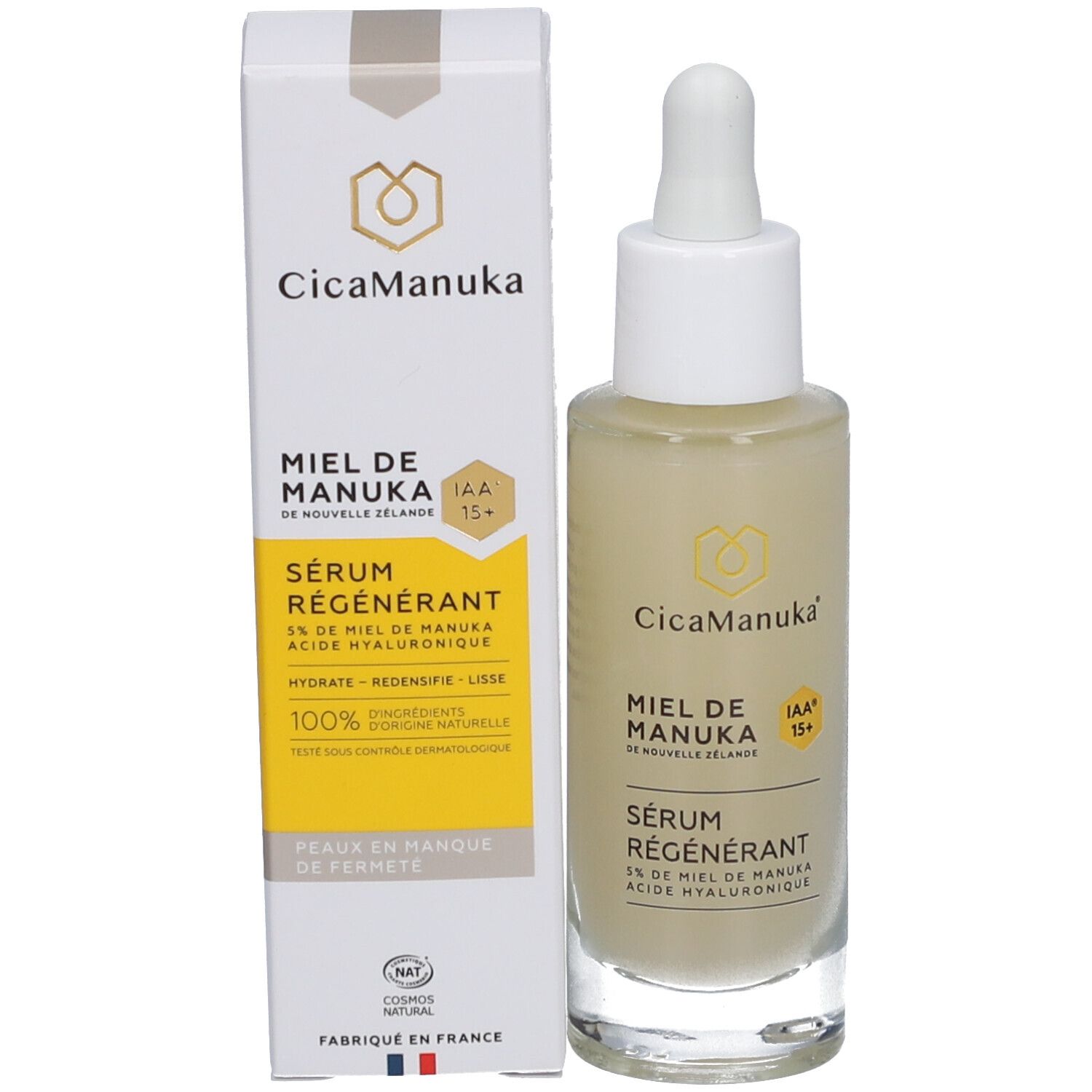 Cica Manuka Sérum régénérant au miel de manuka bio