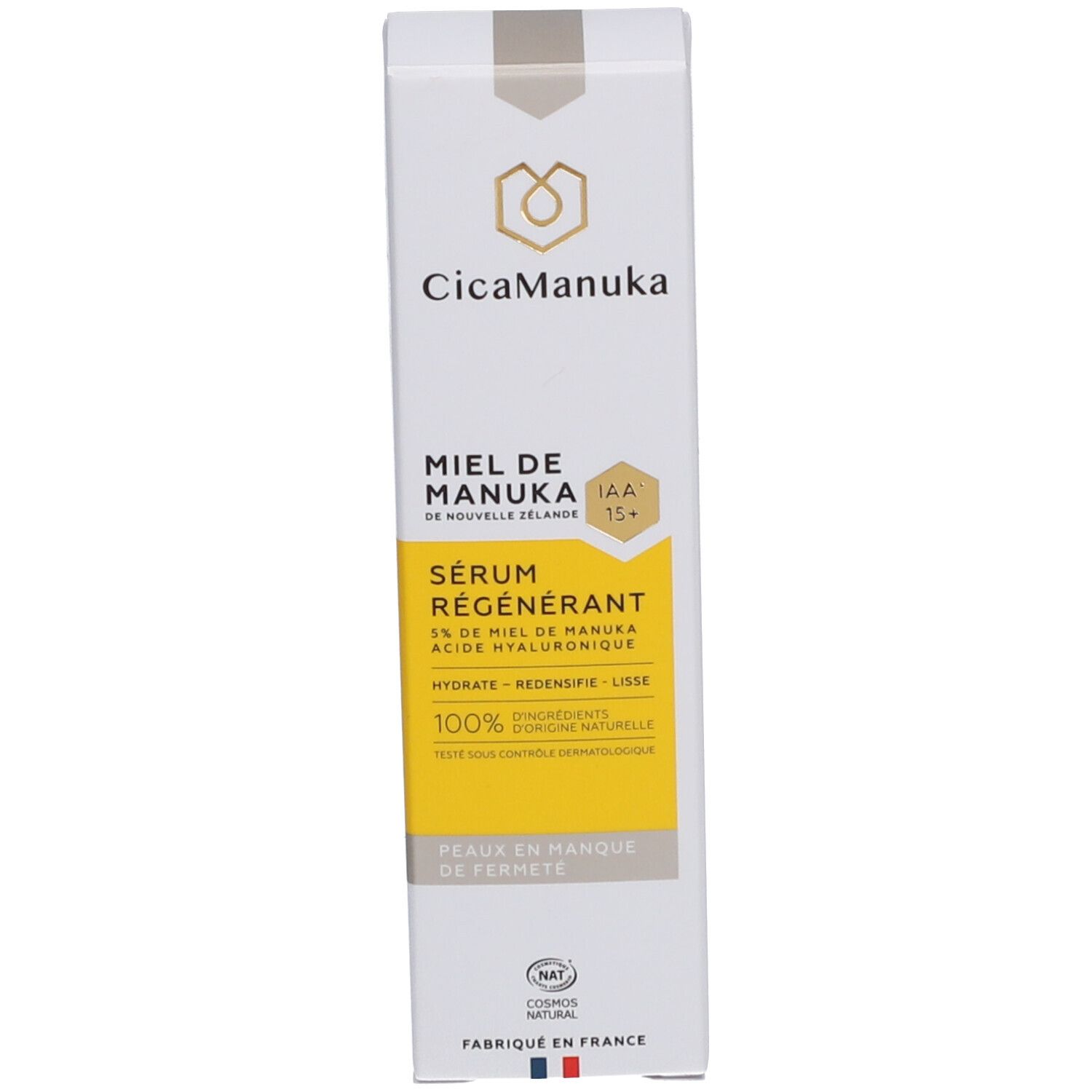 Cica Manuka Sérum régénérant au miel de manuka bio