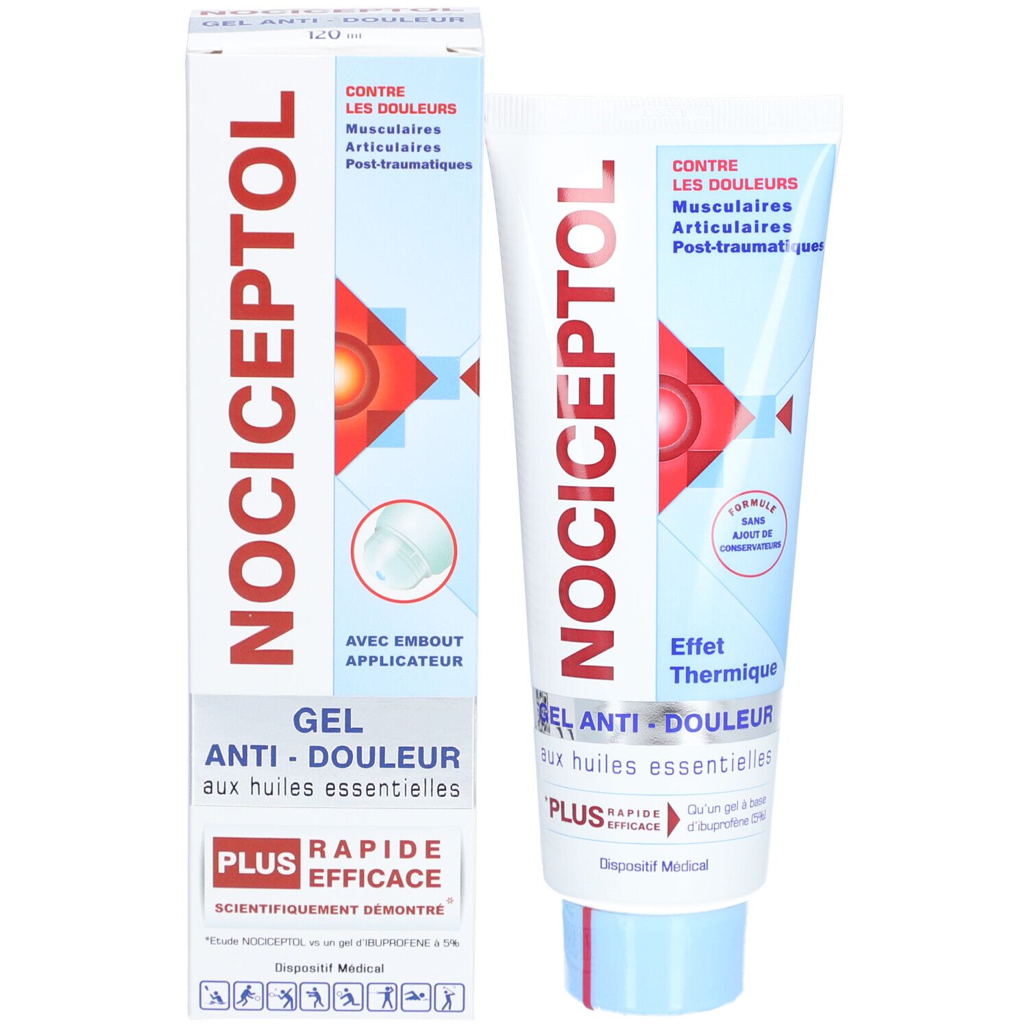 Nociceptol Gel Anti-Douleur Effet Thermique