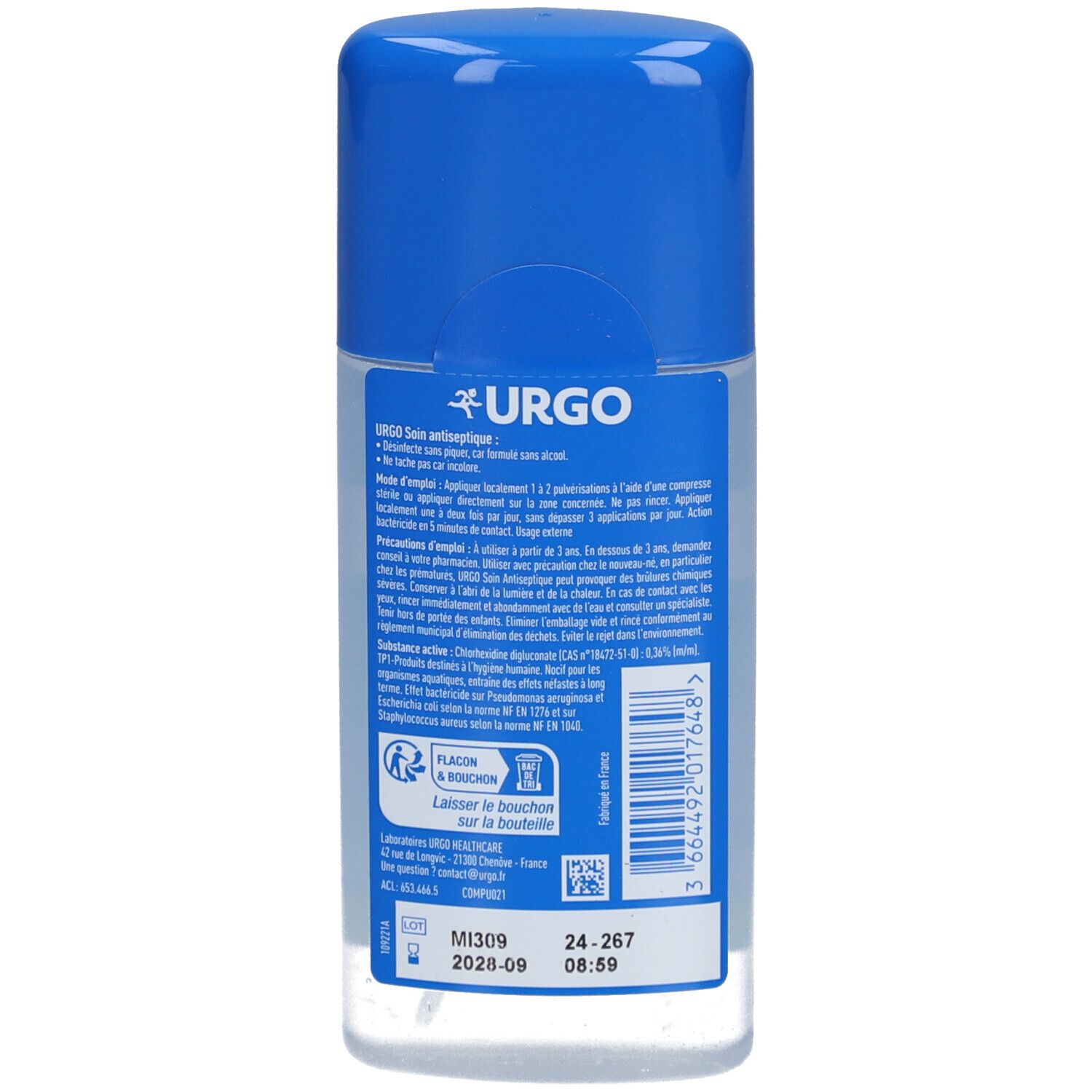Urgo Spray Chlorhexidine