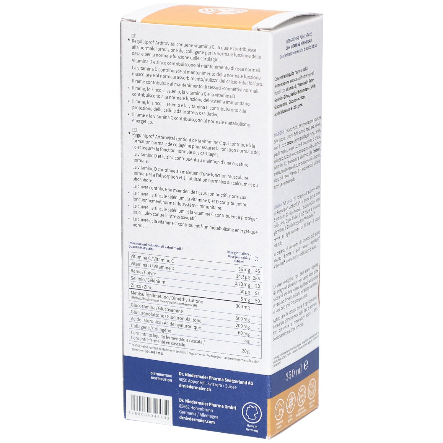 Dr Niedermaier Regulatpro Arthro Vital