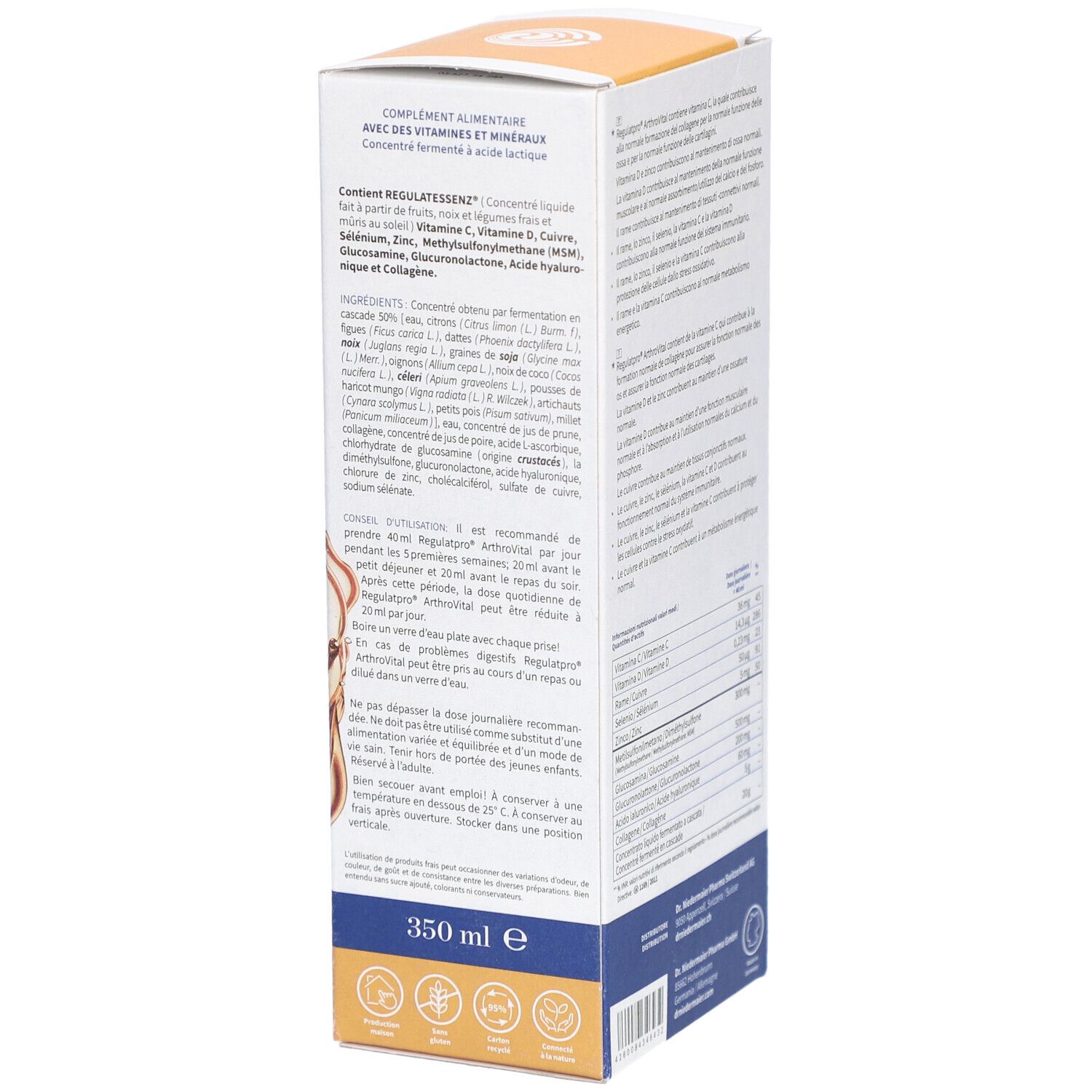 Dr Niedermaier Regulatpro Arthro Vital