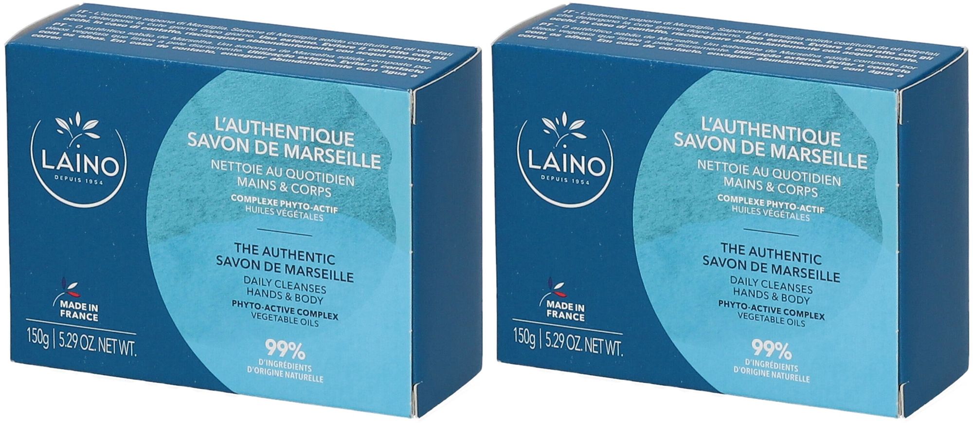 Laino® L'Authentique Savon de Marseille