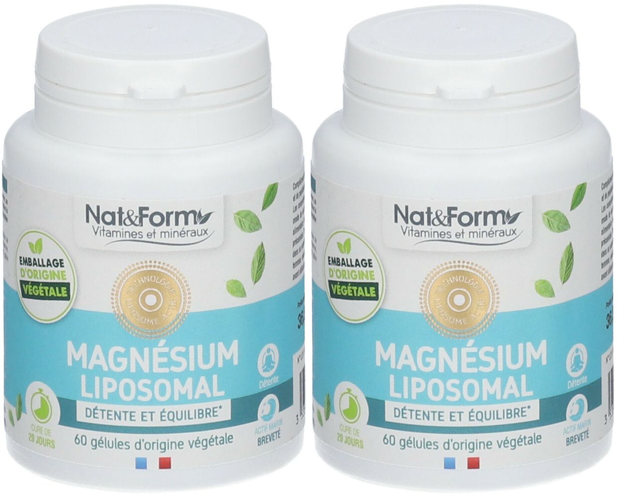 Nat & Form Magnésium liposomal