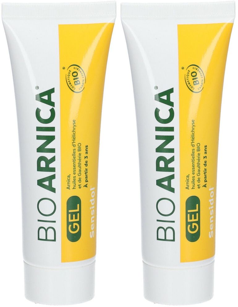 Novodex Sensidol® Bio Arnica® Gel
