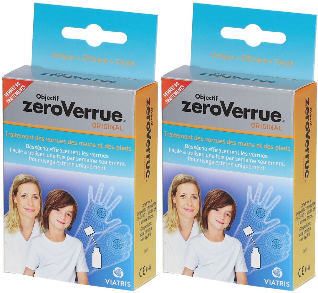 Objectif ZéroVerrue® Original