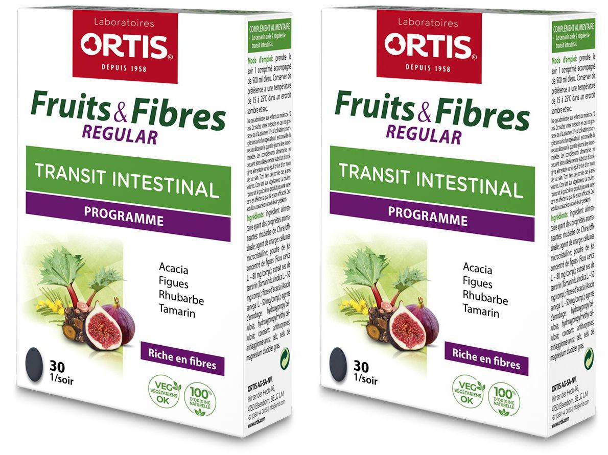 ORTIS® Transit intestinal Fruits & Fibres Regular