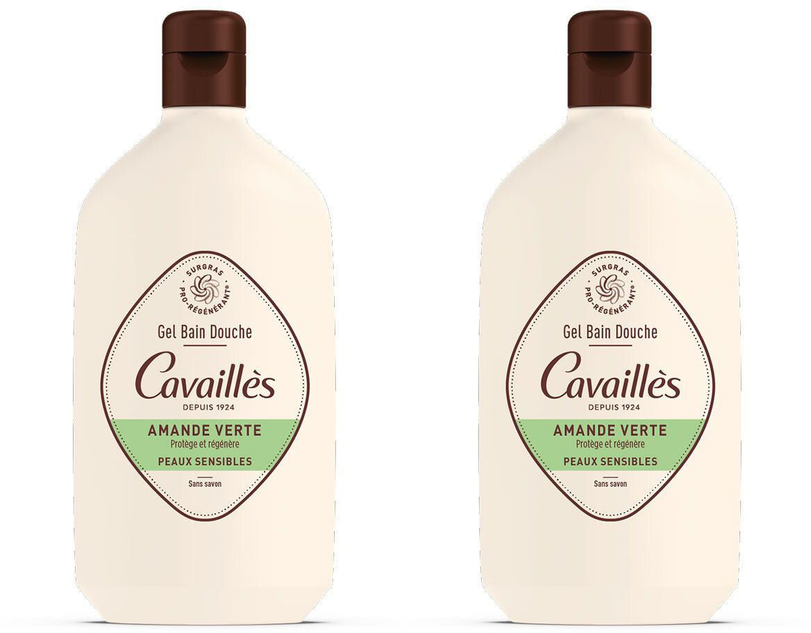 Rogé Cavaillès Gel Bain Douche Amande Verte