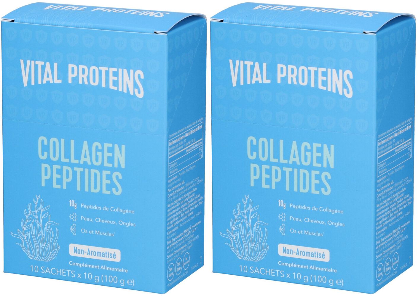 VITAL PROTEINS Collagen Peptides - Collagène Bovin, Poudre sans goût ni odeur