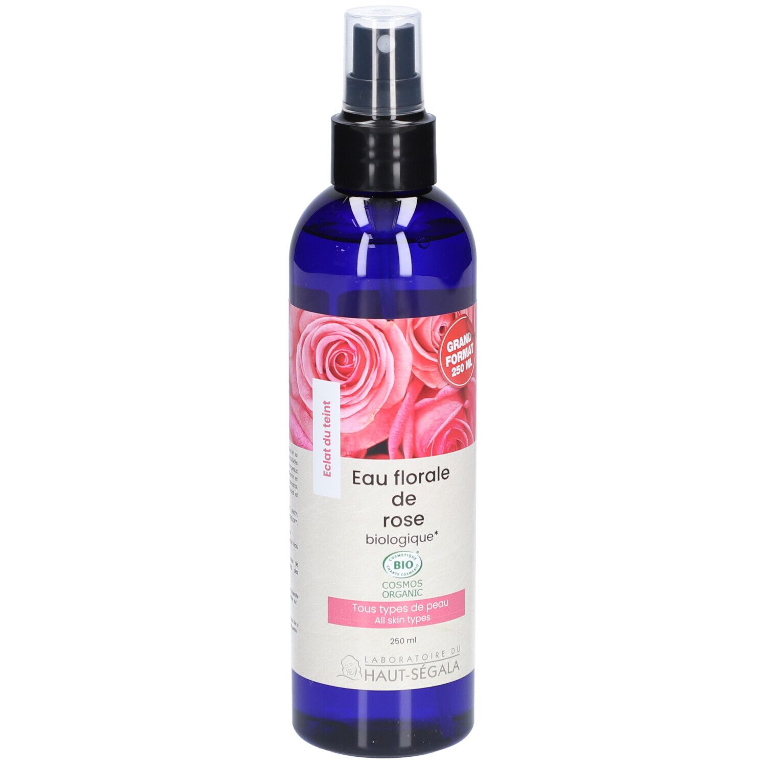 Laboratoire du Haut-Ségala Eau Florale de Rose Bio
