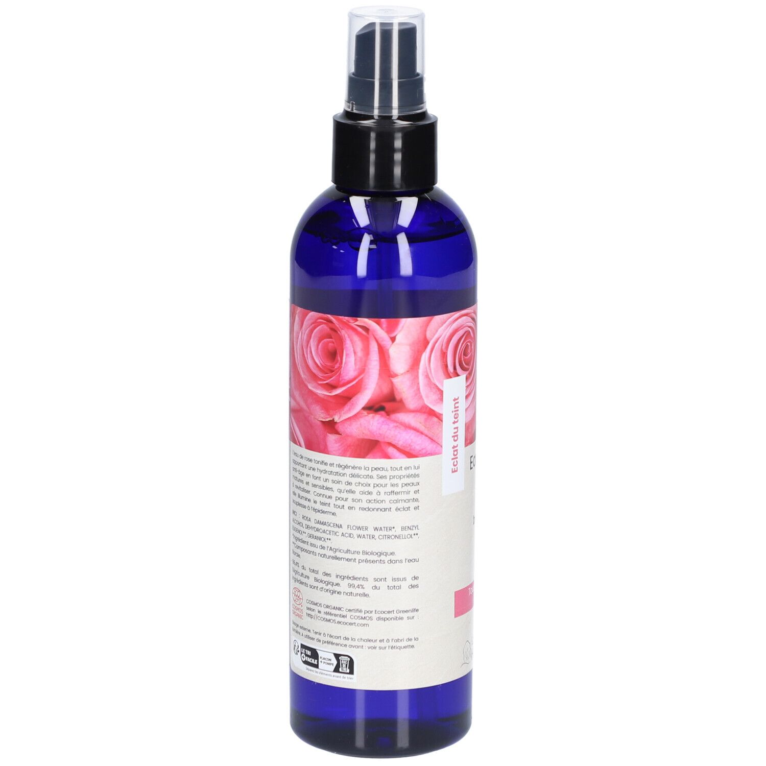 Laboratoire du Haut-Ségala Eau Florale de Rose Bio