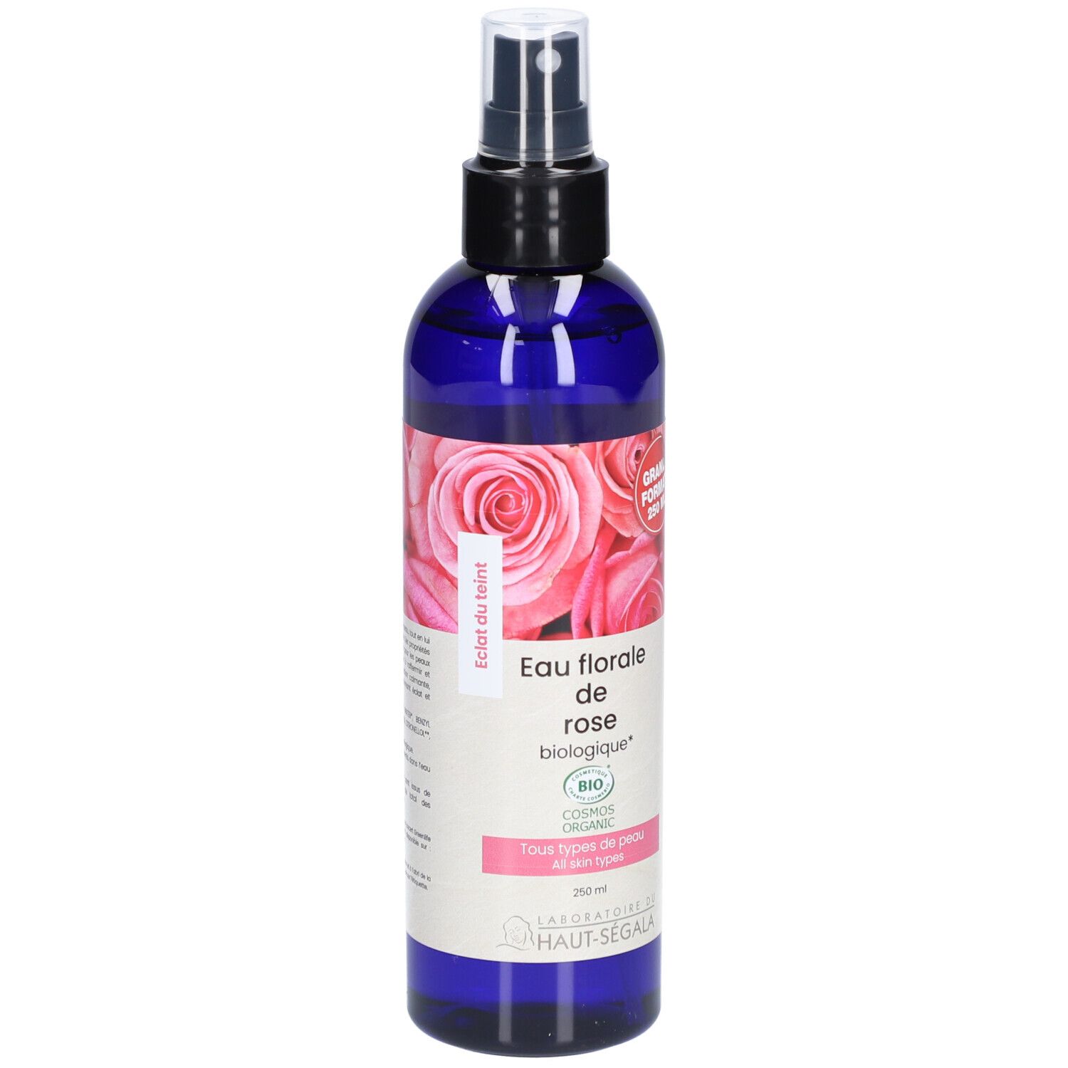 Laboratoire du Haut-Ségala Eau Florale de Rose Bio