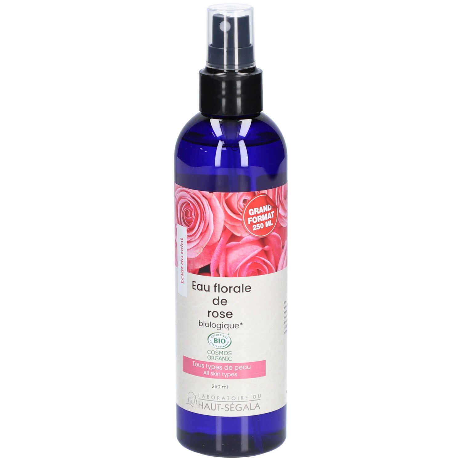 Laboratoire du Haut-Ségala Eau Florale de Rose Bio