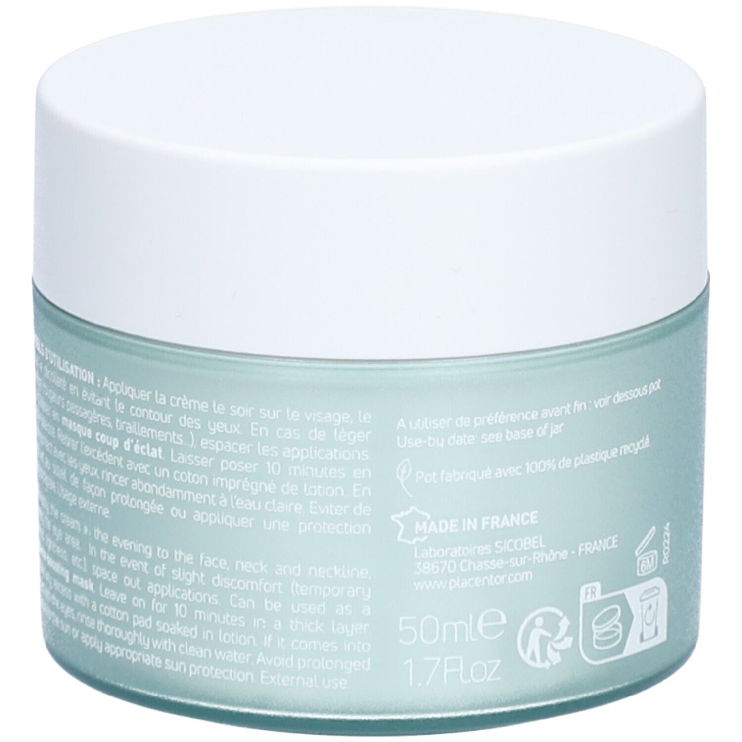 PLACENTOR Crème de Nuit Effet Peau Neuve
