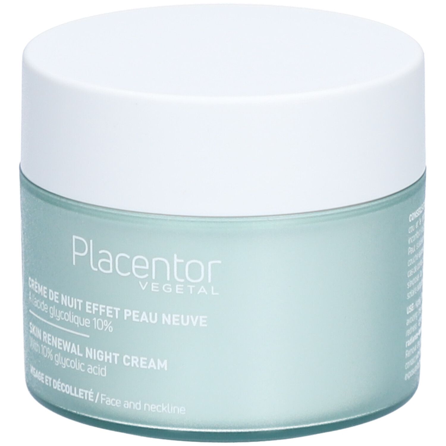 PLACENTOR Crème de Nuit Effet Peau Neuve