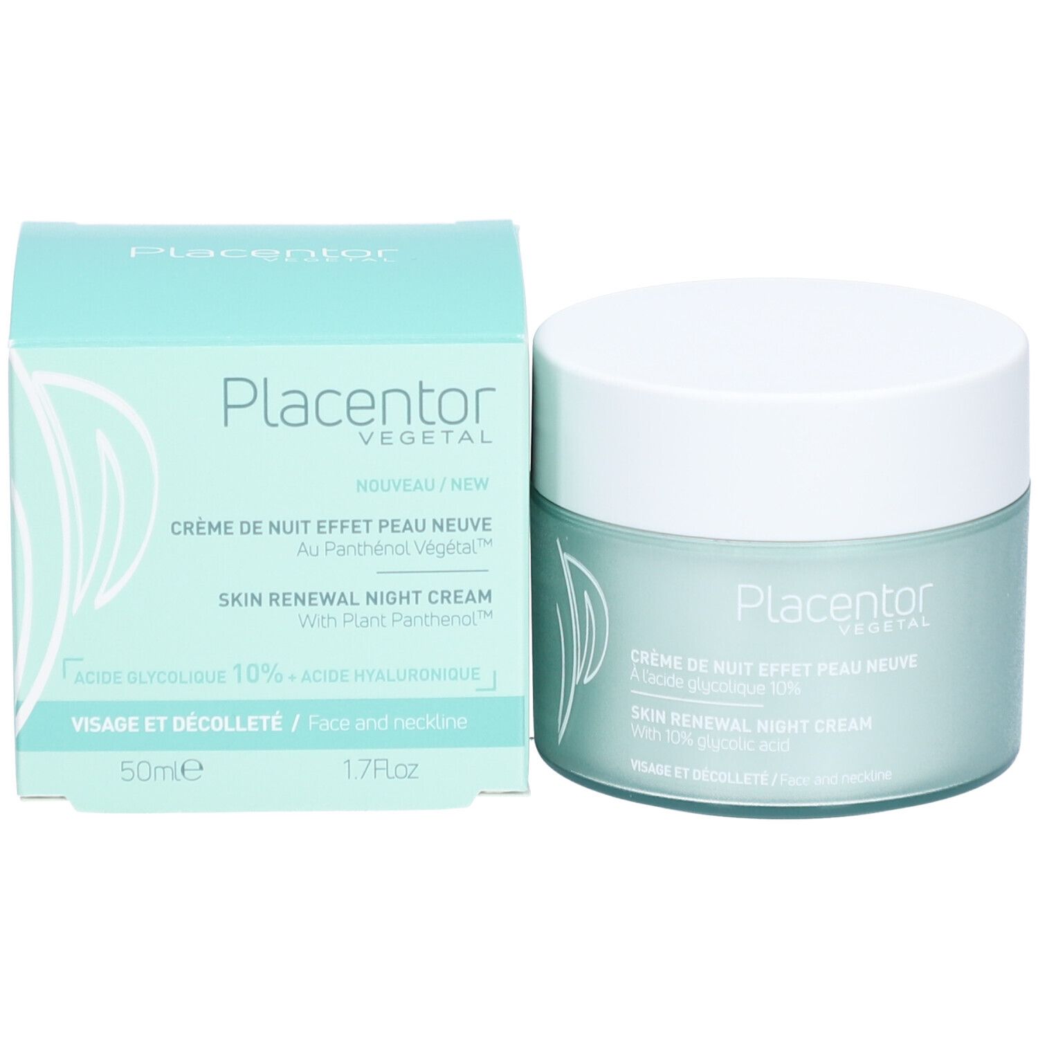 PLACENTOR Crème de Nuit Effet Peau Neuve