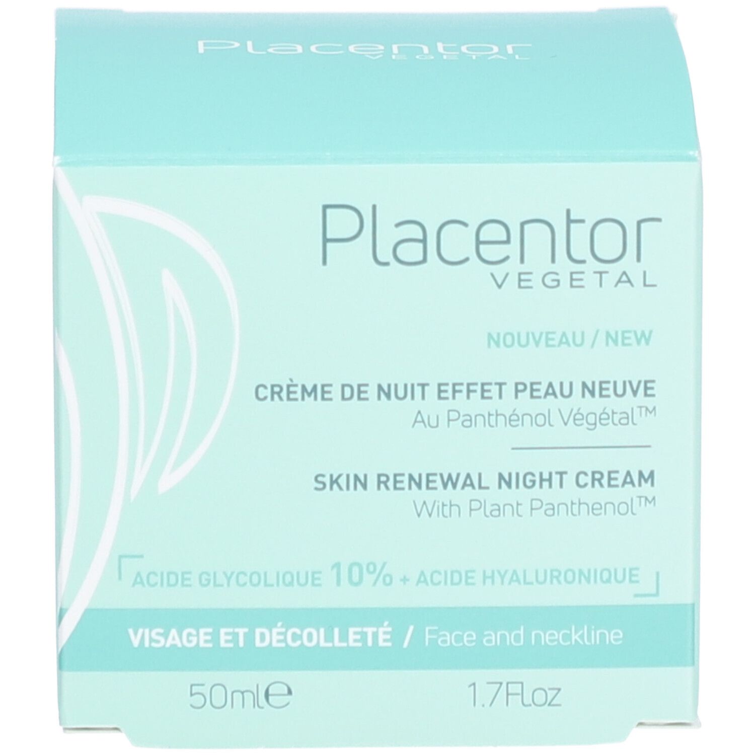 PLACENTOR Crème de Nuit Effet Peau Neuve