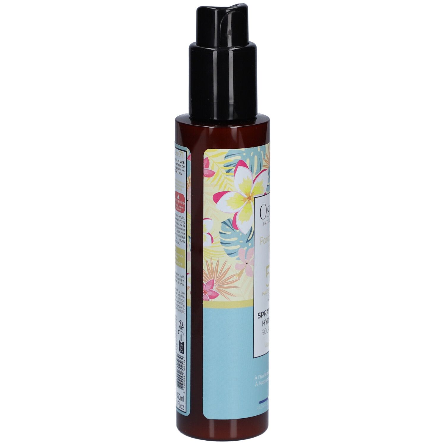 OSMAE Spray Solaire Hydratant Paradisiaque Tiaré SPF50+
