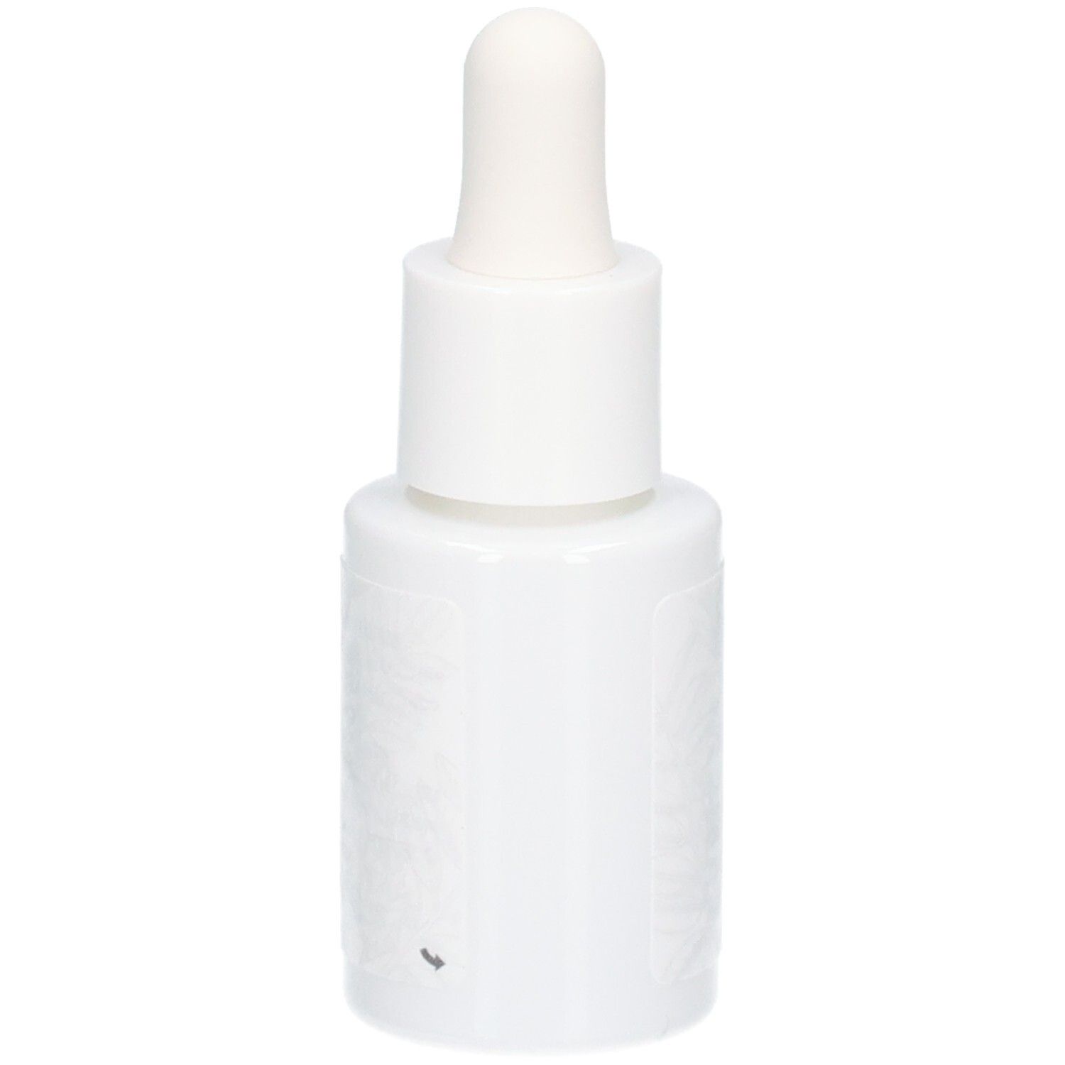 Vitry Botaceutics Sérum SOS Taches : flacon compte-gouttes blanc, 15ml. Dos avec texte.