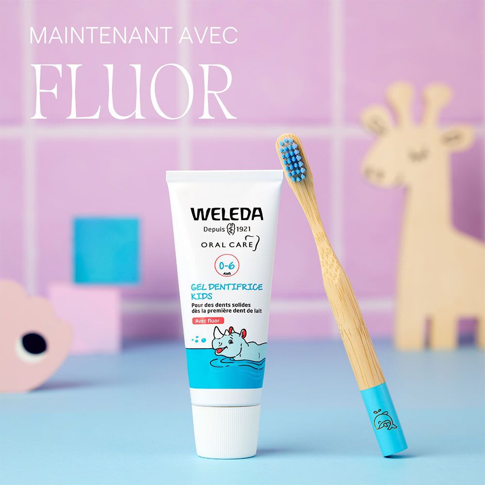 WELEDA Gel Dentifrice Kids 0-6 ans