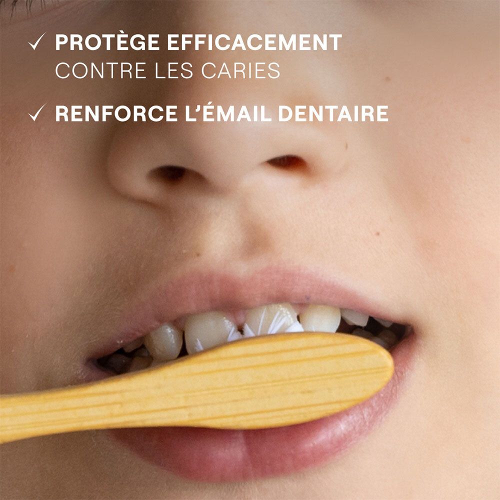 WELEDA Gel Dentifrice Kids 0-6 ans