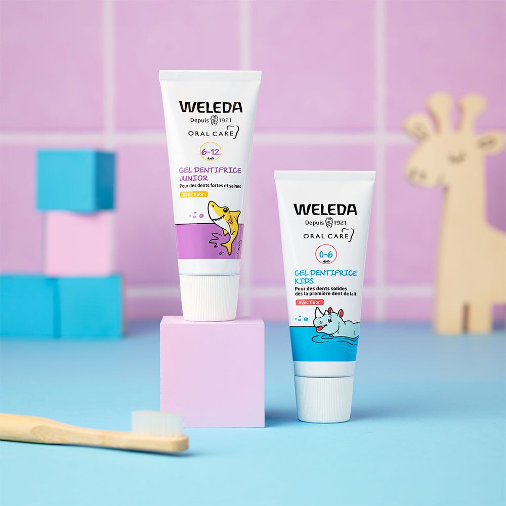 WELEDA Gel Dentifrice Kids 0-6 ans