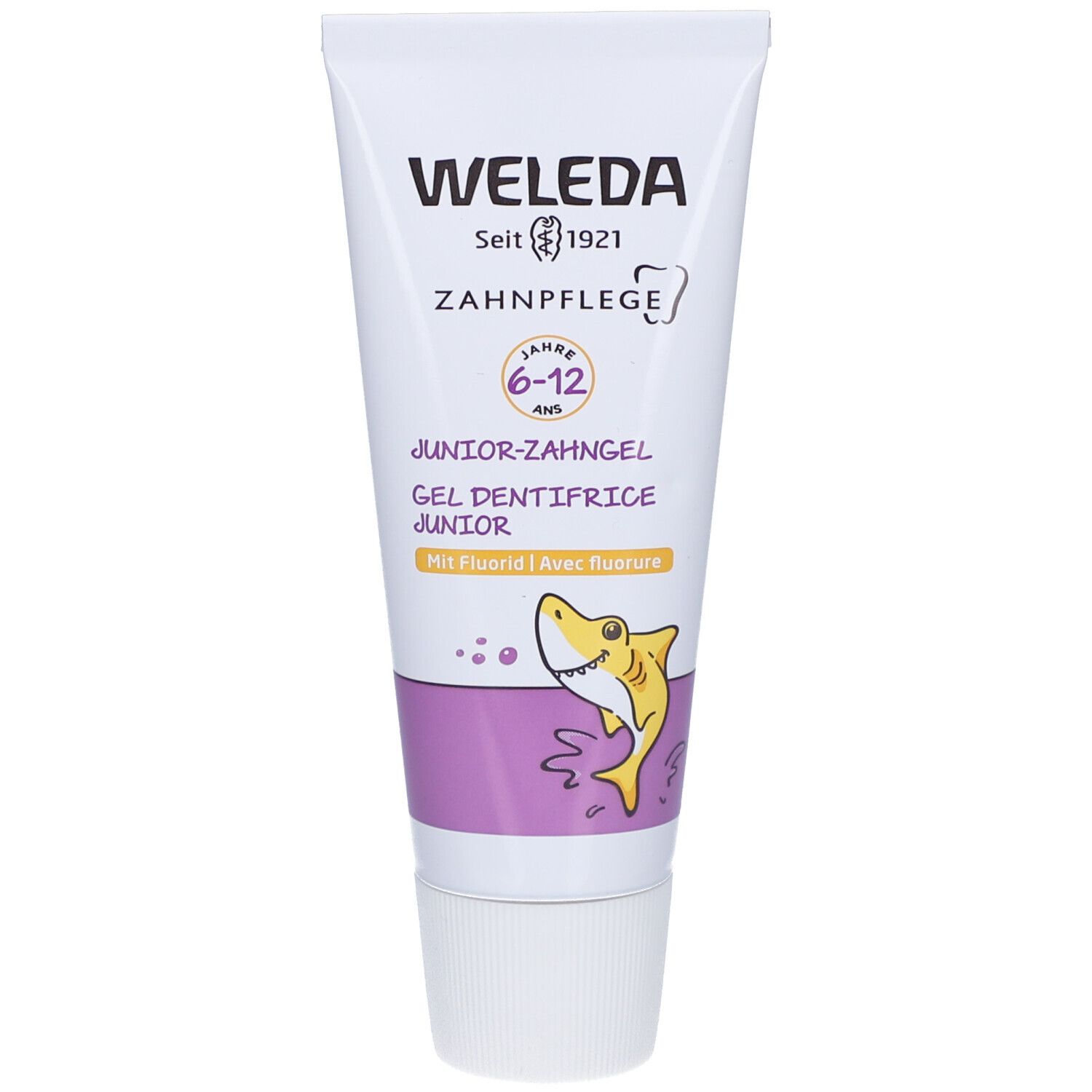 WELEDA Gel Dentifrice Junior 6-12 ans