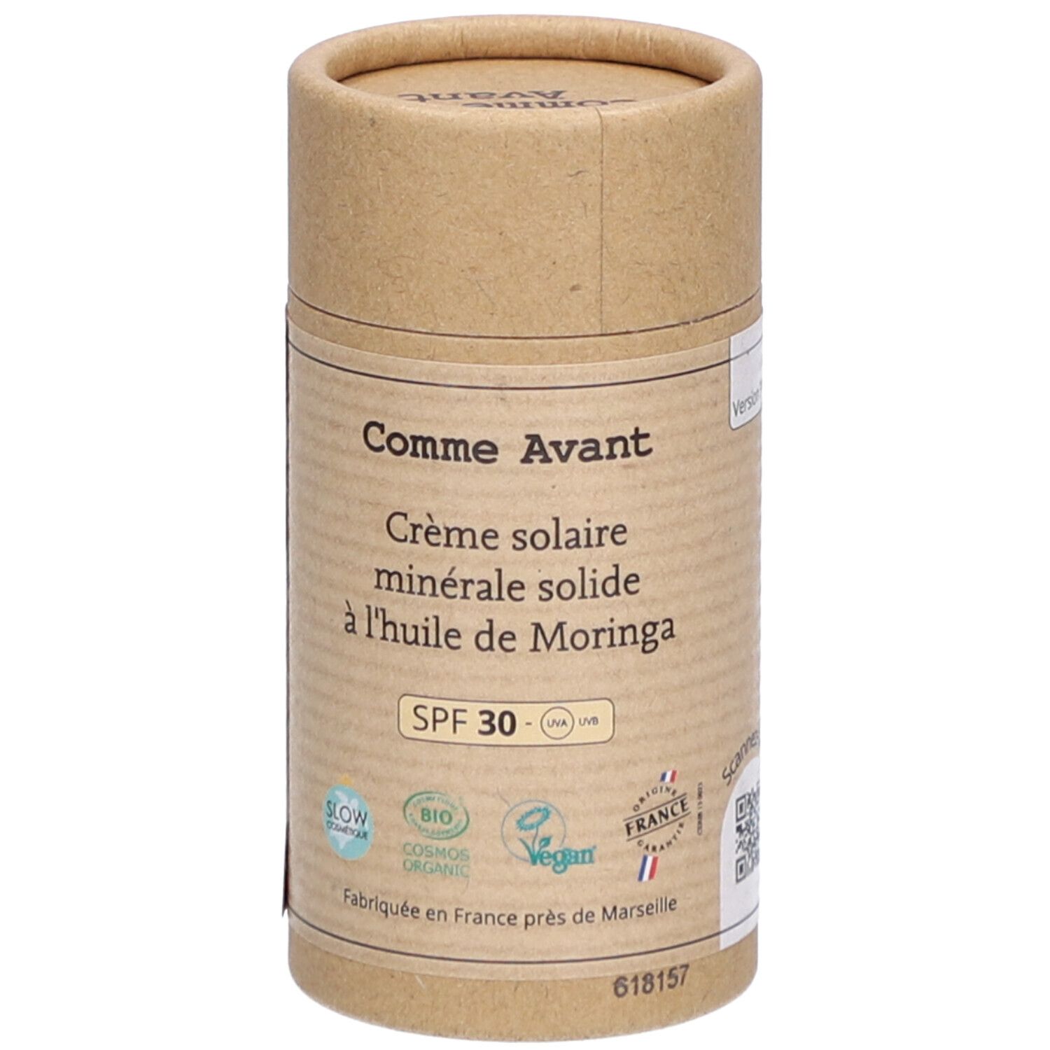 COMME AVANT Crème Solaire SPF30