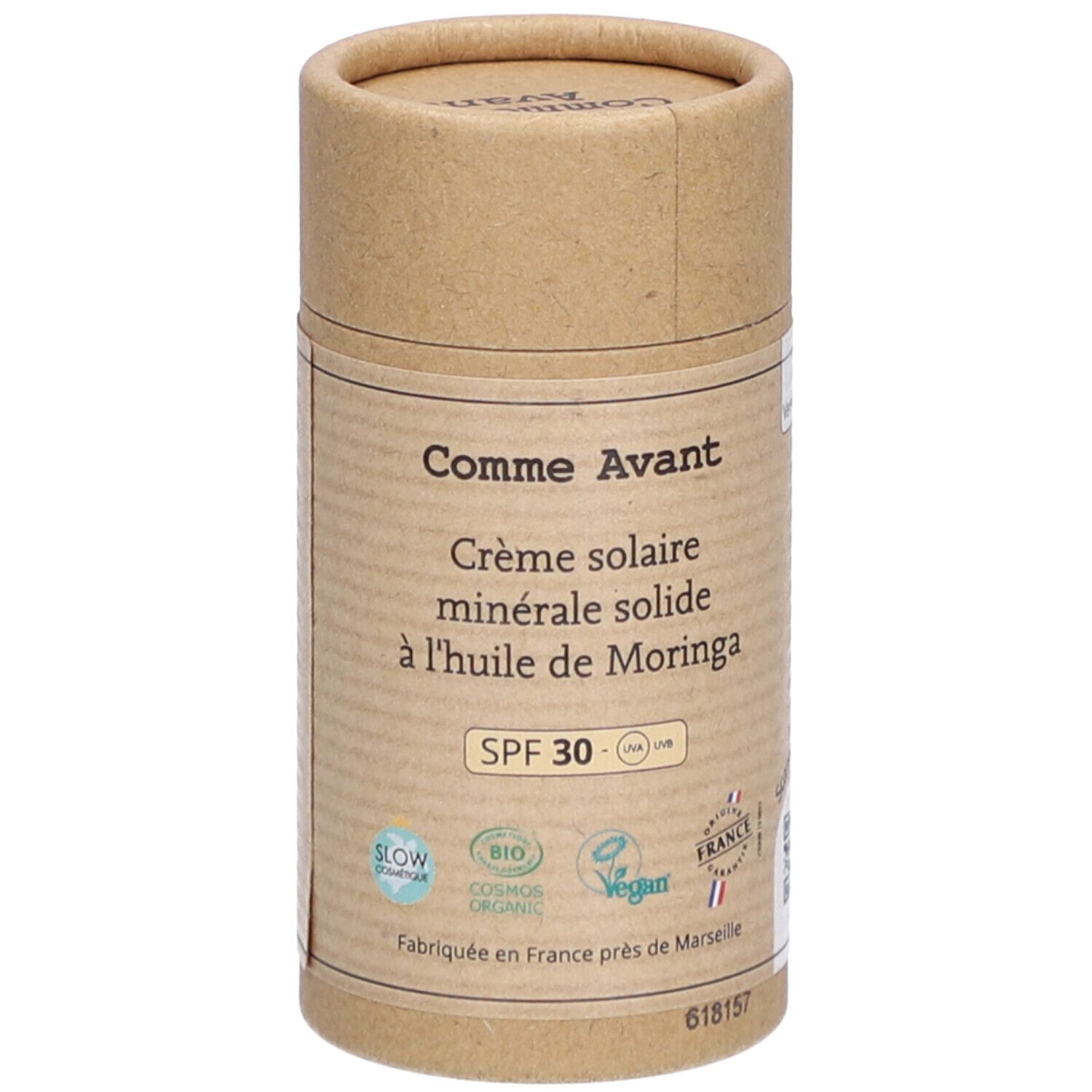 COMME AVANT Crème Solaire SPF30