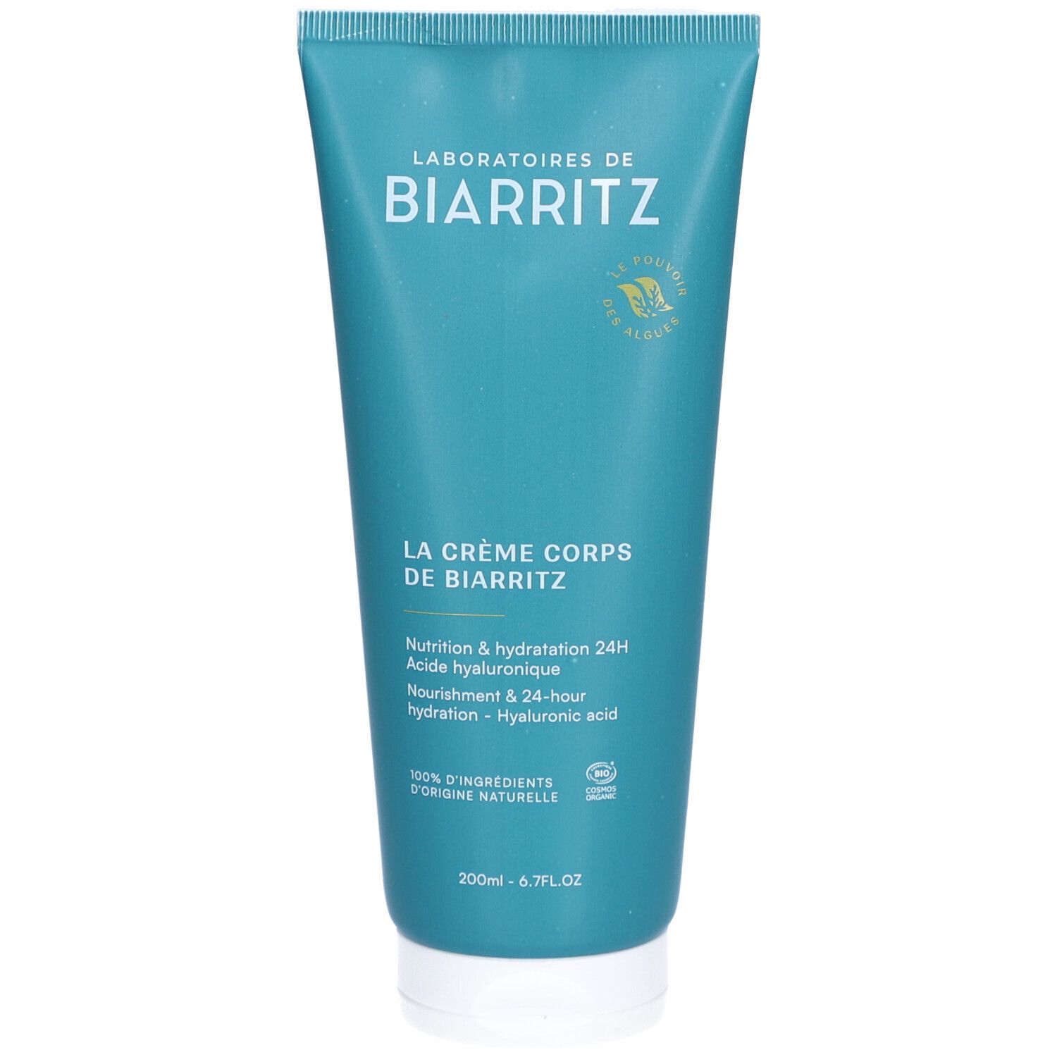 Laboratoires de Biarritz Crème corps hydratante au beurre de karité bio