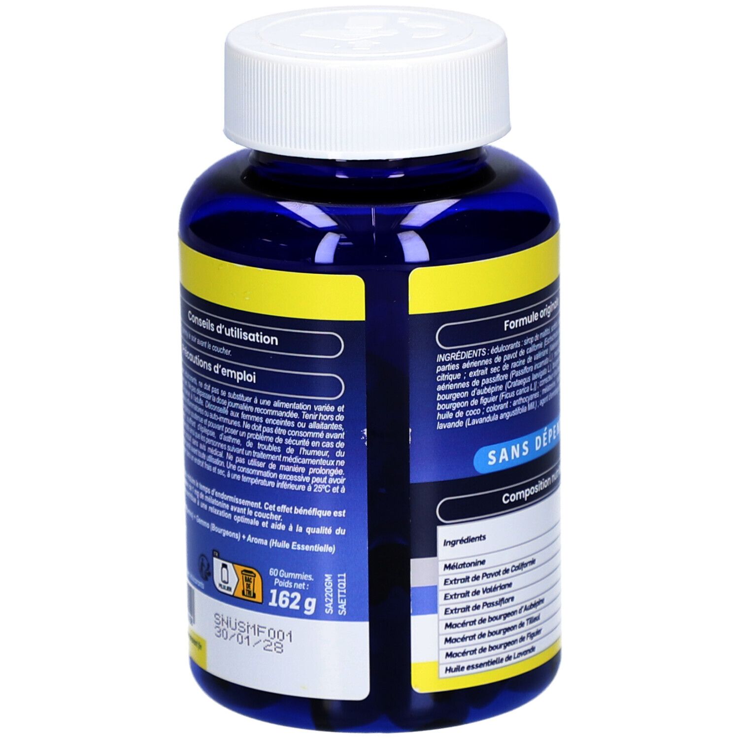 Santarome Somnifor Gummies Mélatonine sommeil & relaxation