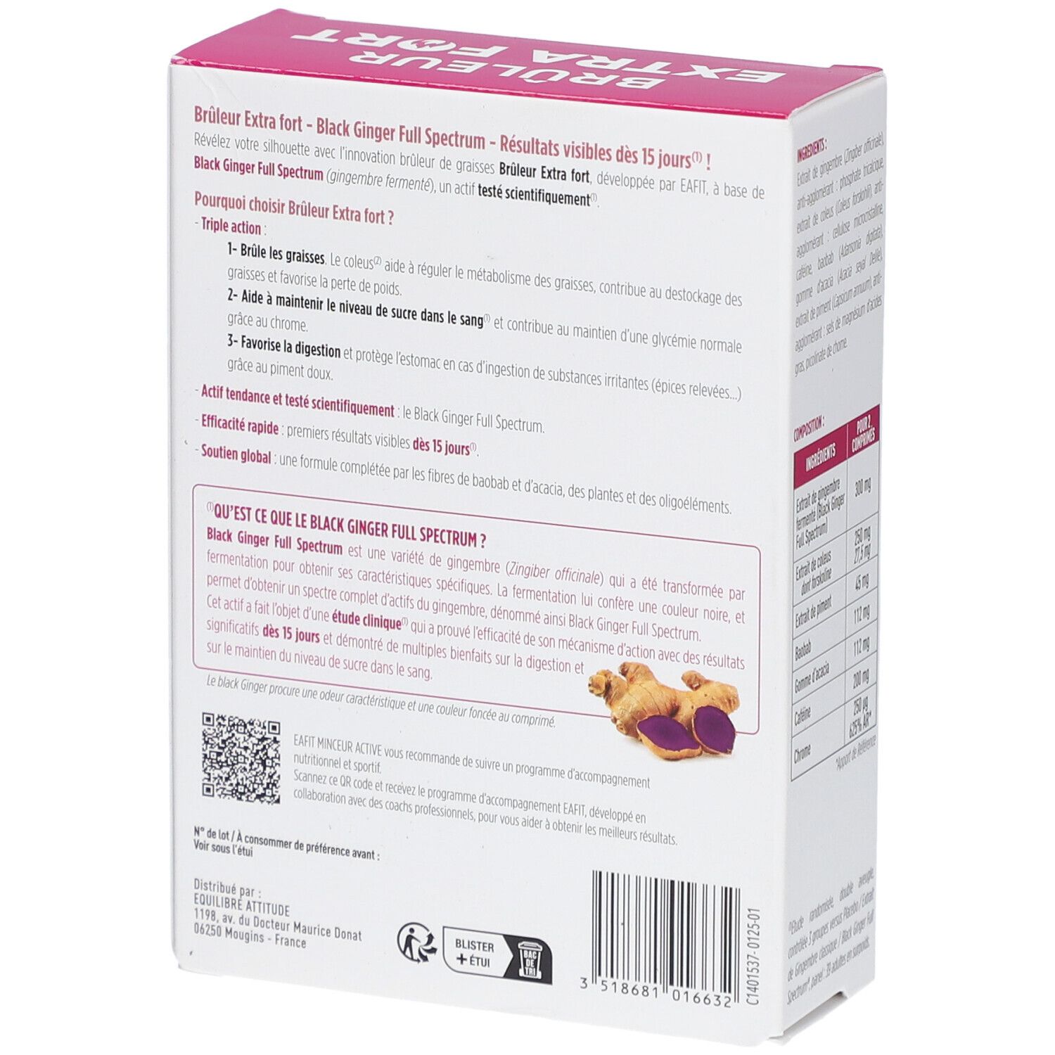 EA FIT Minceur 360 Brûleur Extra Fort