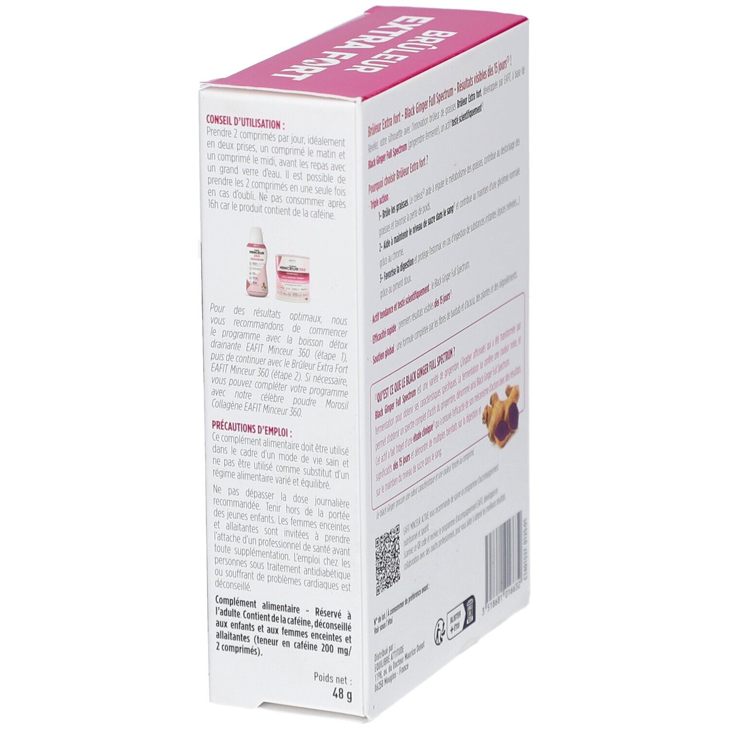 EA FIT Minceur 360 Brûleur Extra Fort