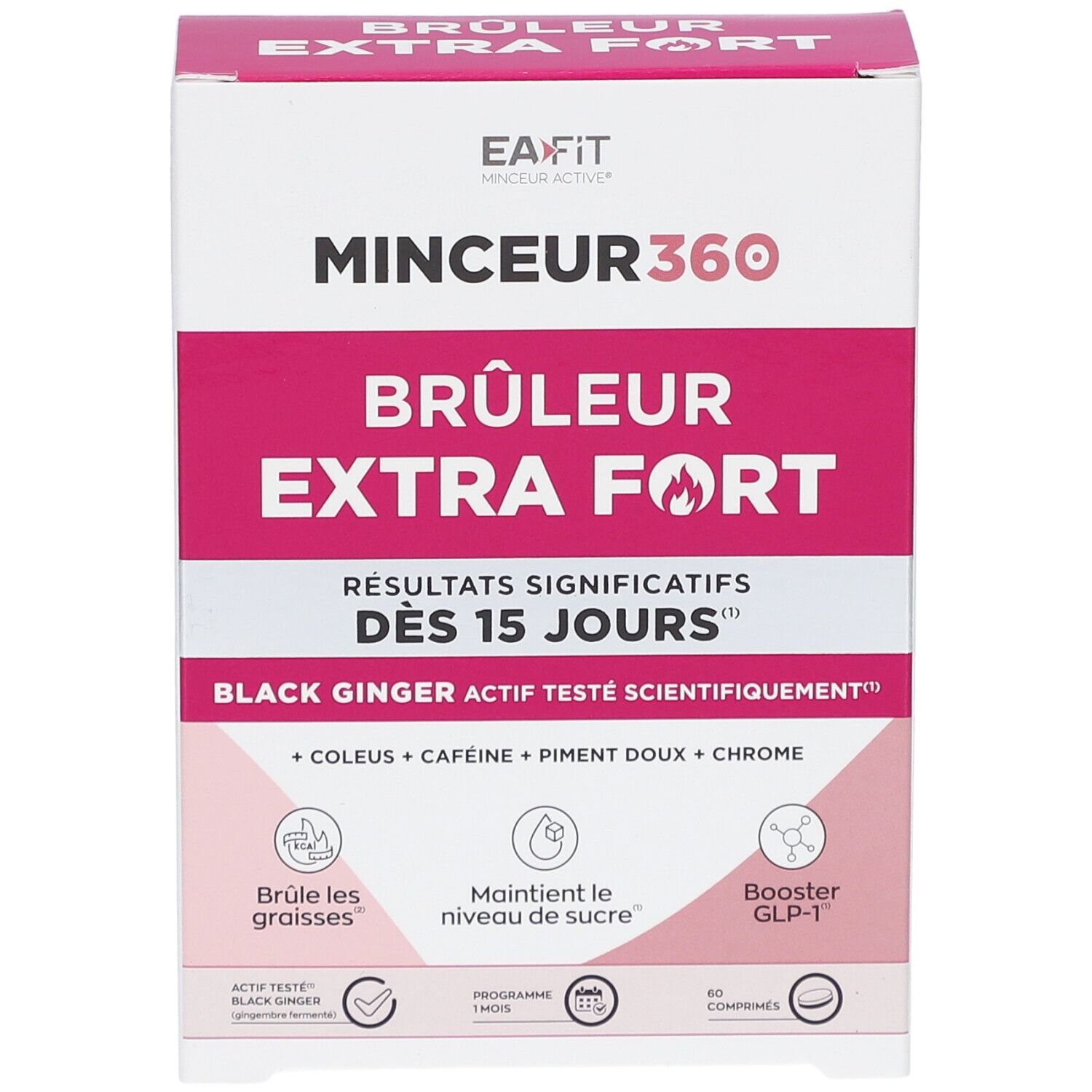 EA FIT Minceur 360 Brûleur Extra Fort