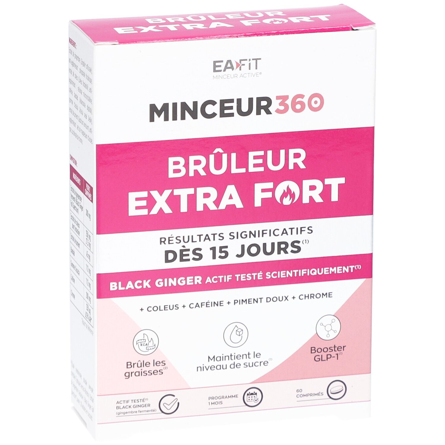 EA FIT Minceur 360 Brûleur Extra Fort