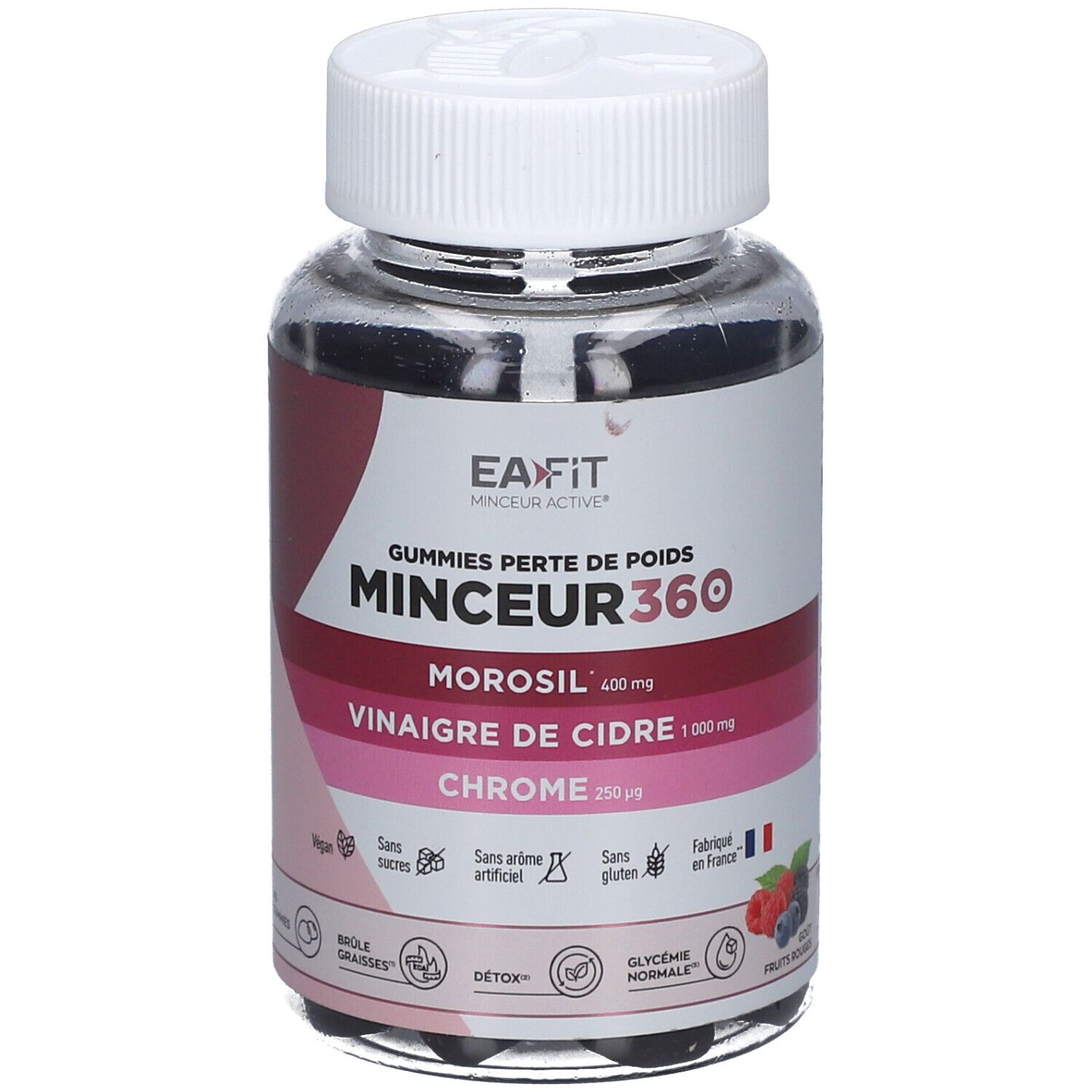 EA FIT Minceur 360 Gummies Perte de Poids
