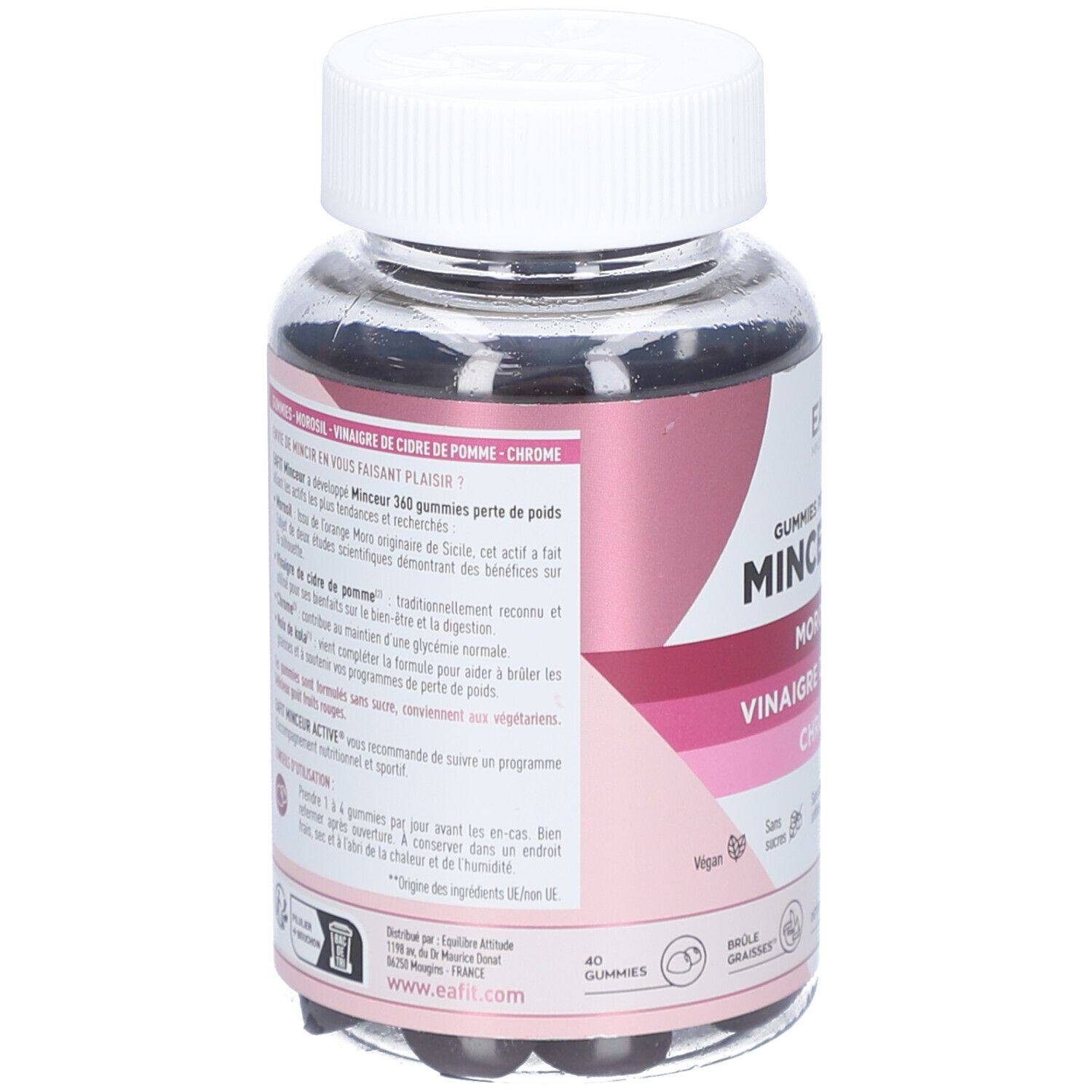 EA FIT Minceur 360 Gummies Perte de Poids