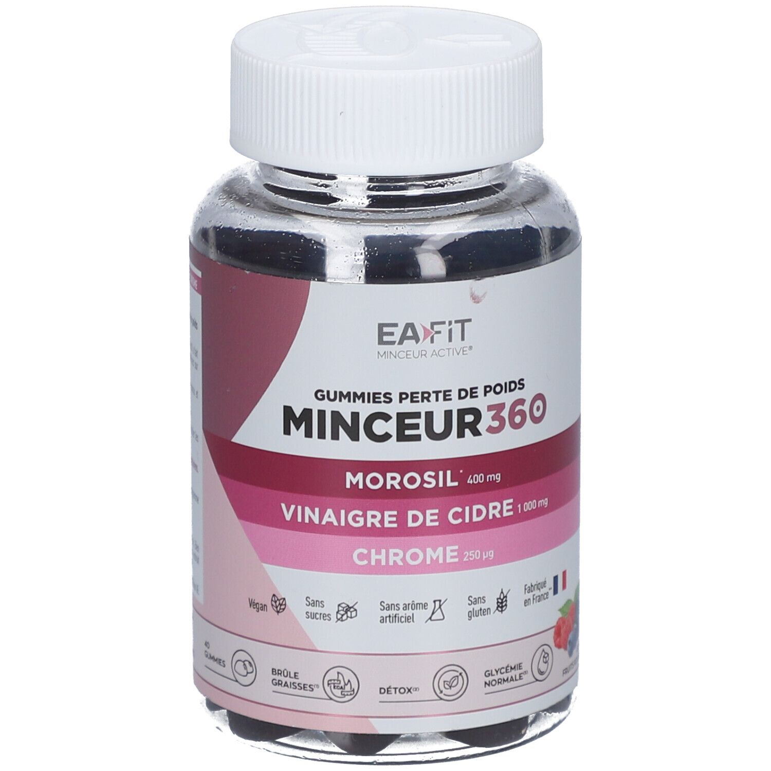 EA FIT Minceur 360 Gummies Perte de Poids