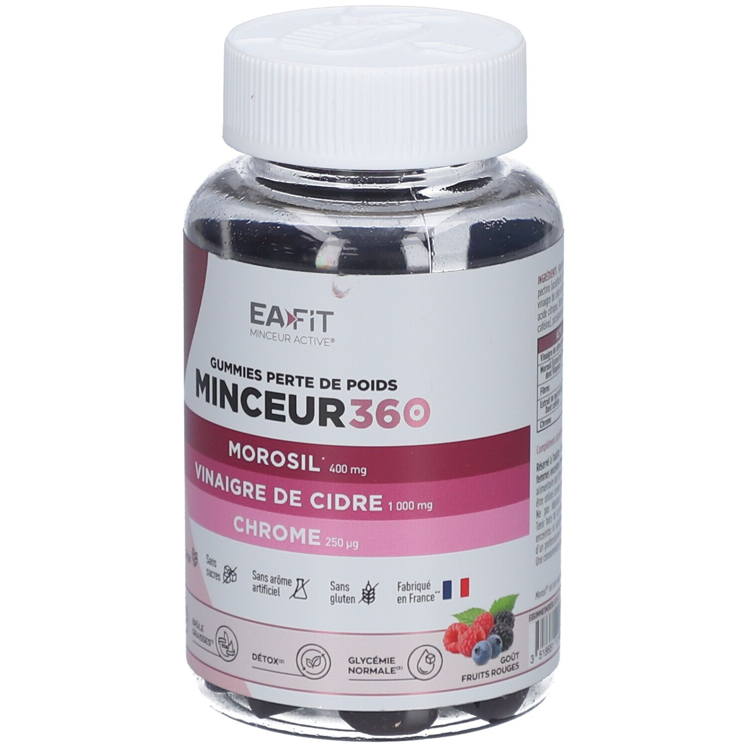 EA FIT Minceur 360 Gummies Perte de Poids