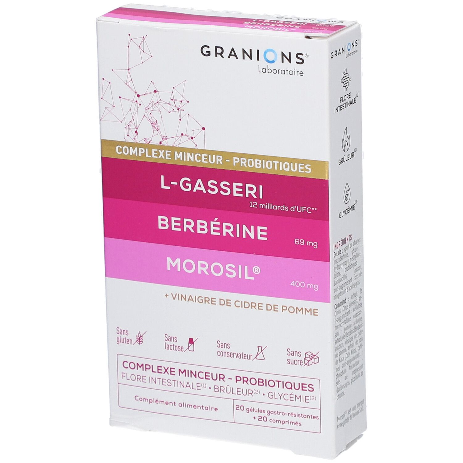 GRANIONS Complexe Minceur - Probiotiques