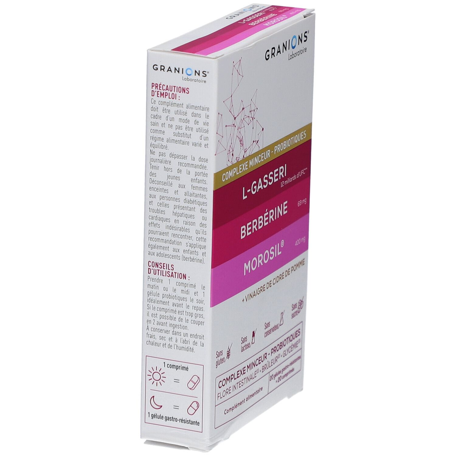 GRANIONS Complexe Minceur - Probiotiques