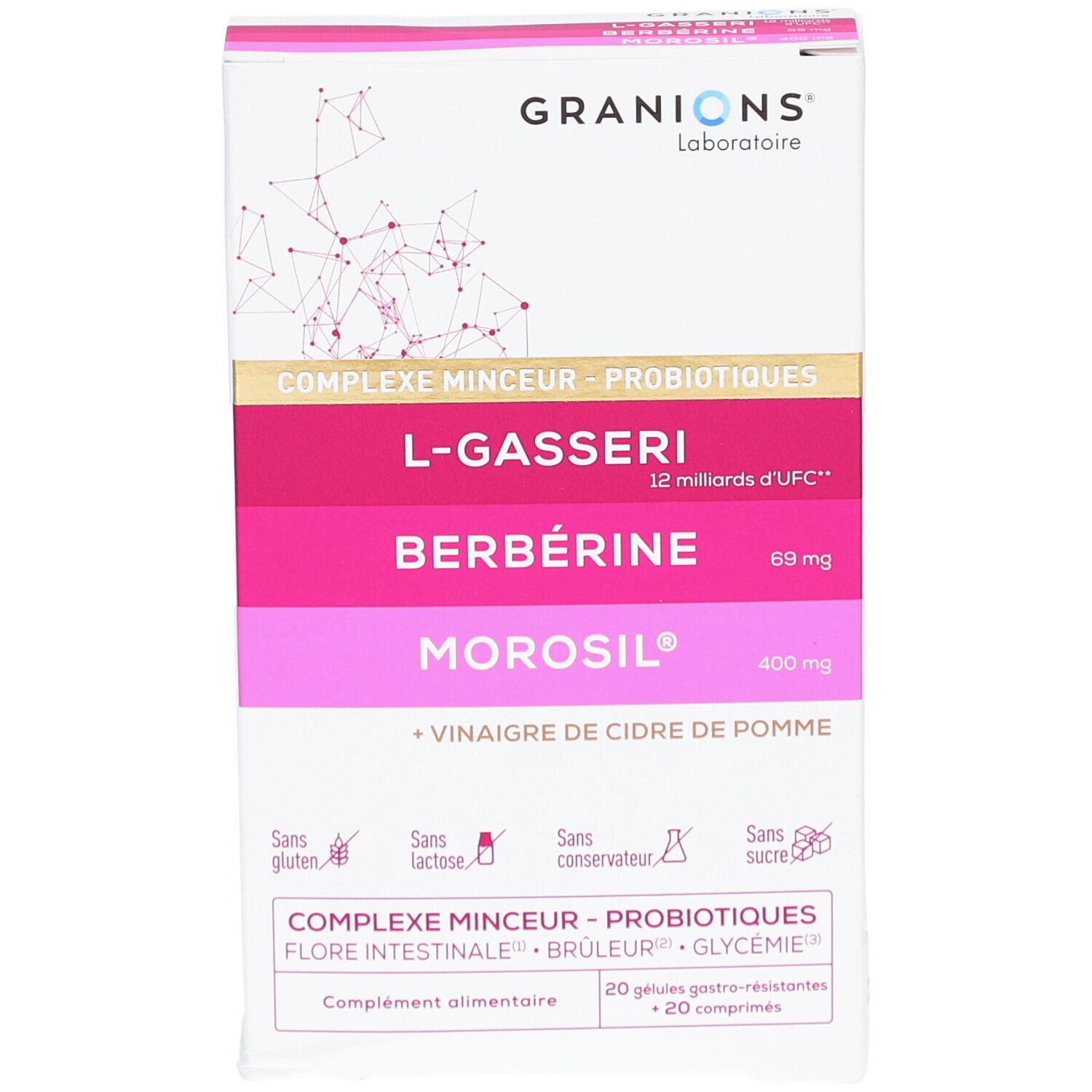 GRANIONS Complexe Minceur - Probiotiques